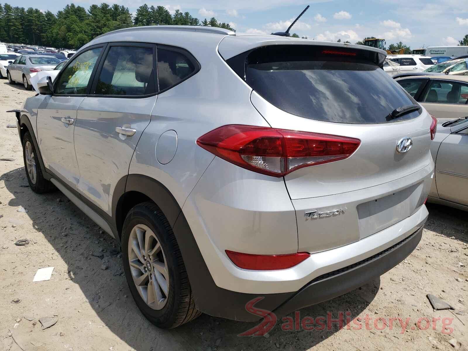 KM8J3CA43HU475401 2017 HYUNDAI TUCSON