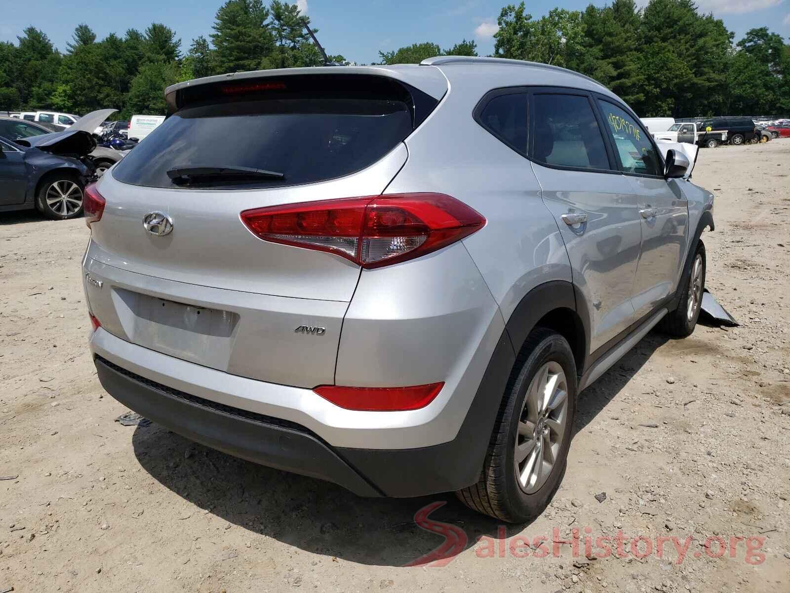 KM8J3CA43HU475401 2017 HYUNDAI TUCSON