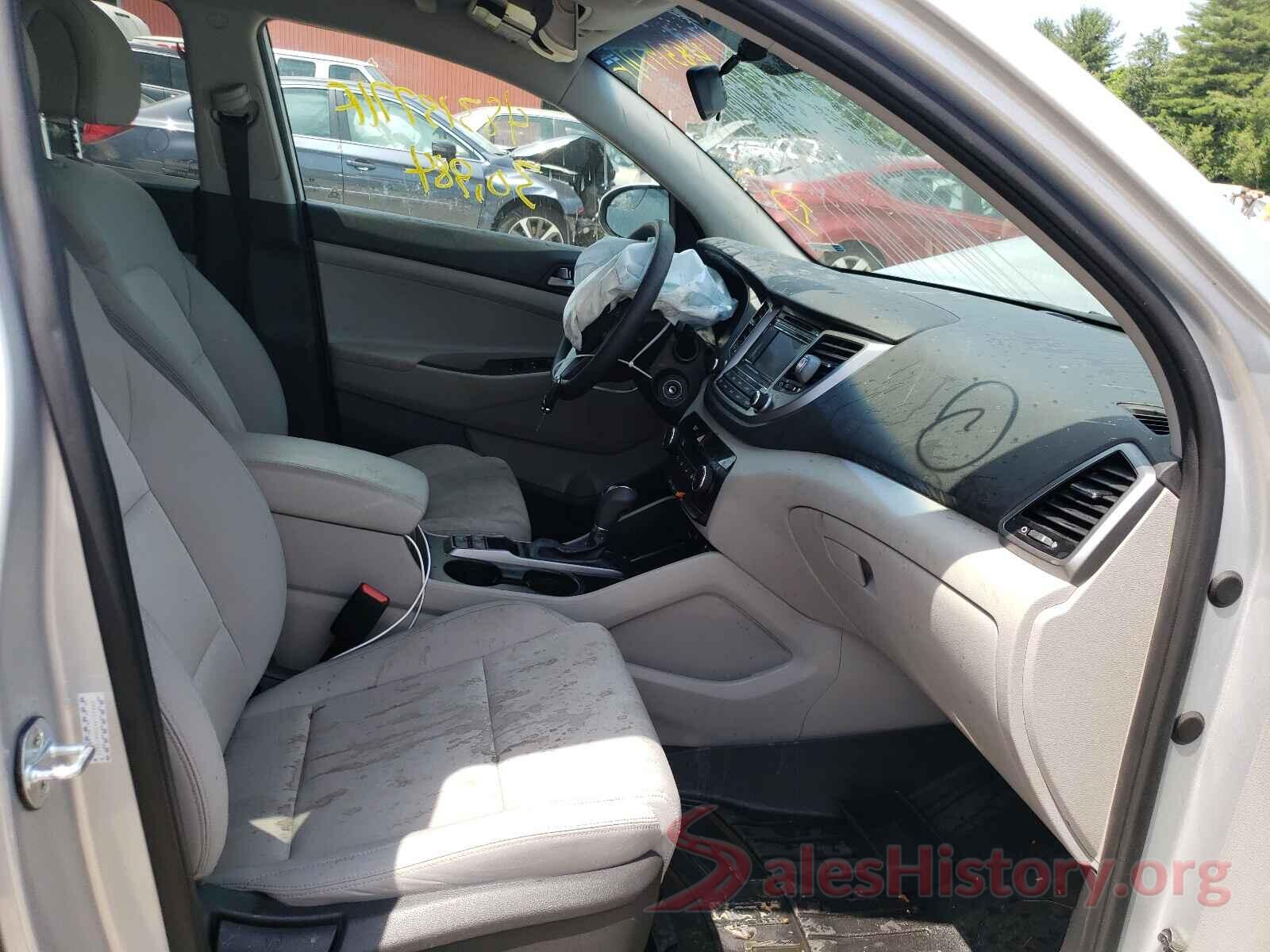 KM8J3CA43HU475401 2017 HYUNDAI TUCSON