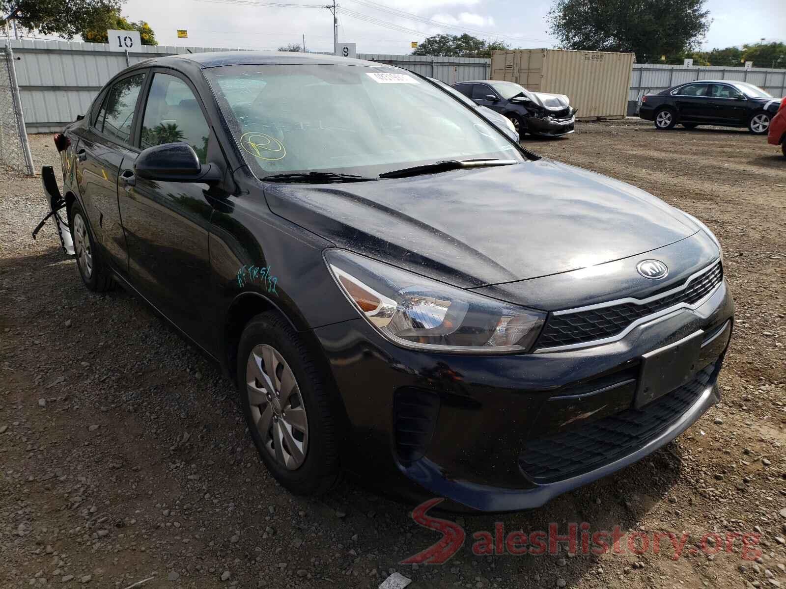 3KPA24ABXJE047471 2018 KIA RIO