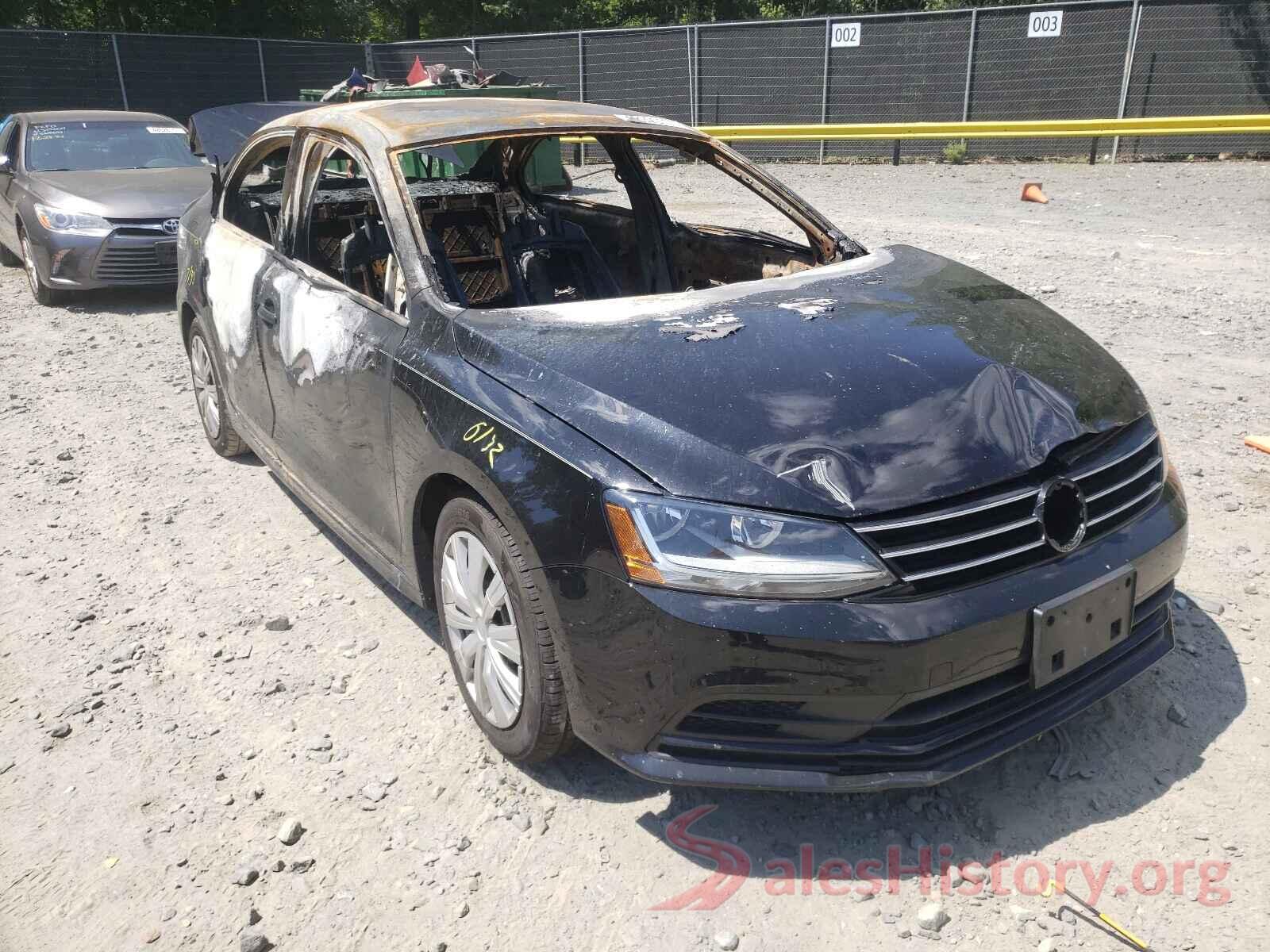 3VW2B7AJ3HM256495 2017 VOLKSWAGEN JETTA