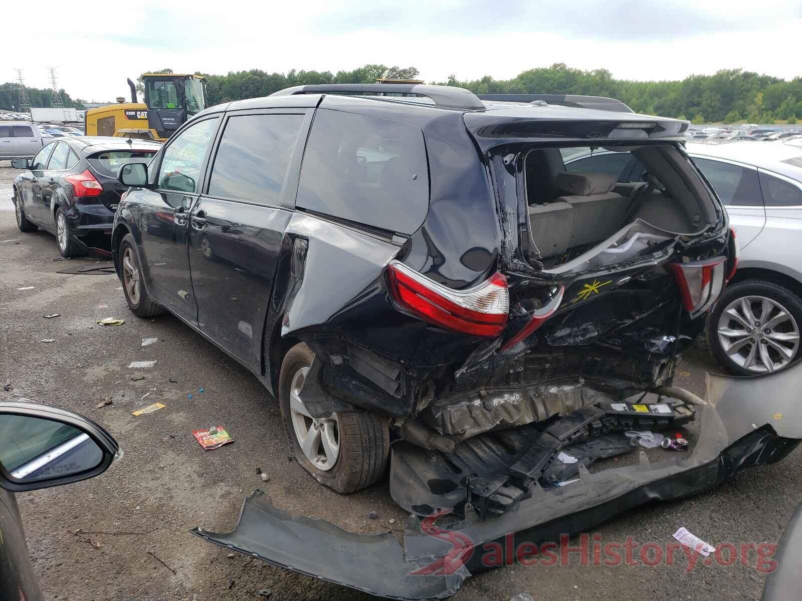 5TDKK3DC3GS713863 2016 TOYOTA SIENNA