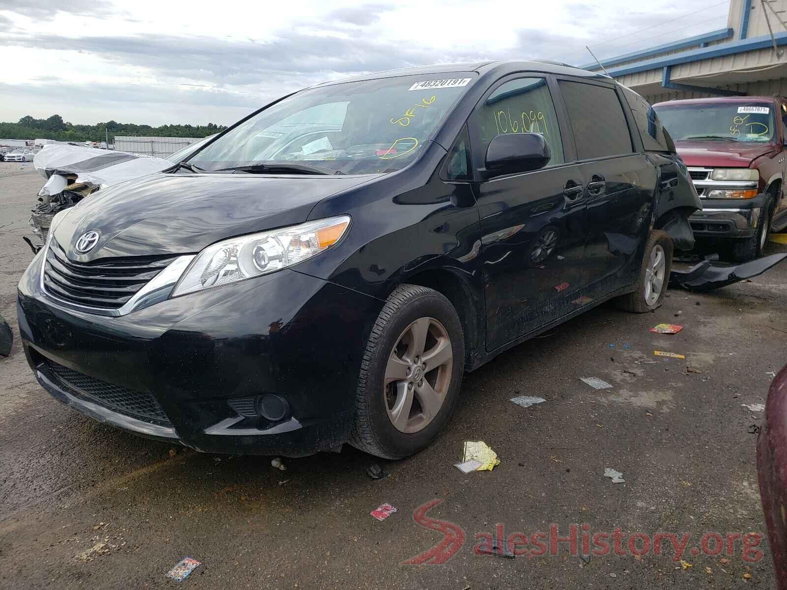 5TDKK3DC3GS713863 2016 TOYOTA SIENNA