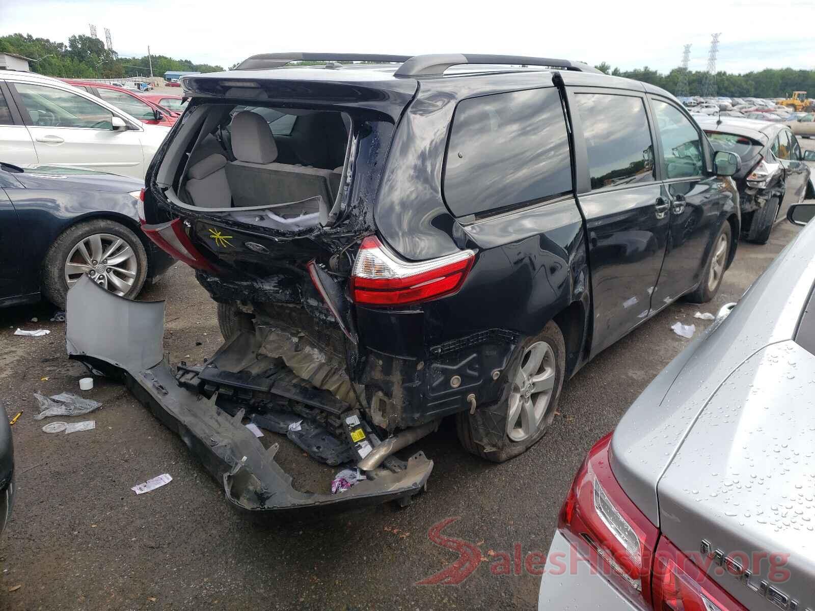 5TDKK3DC3GS713863 2016 TOYOTA SIENNA