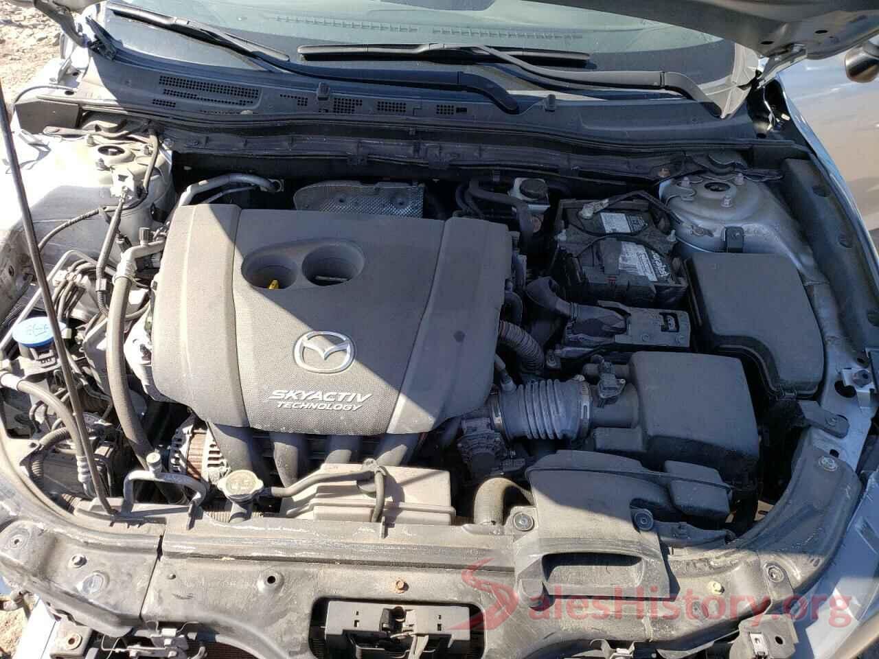 3MZBN1L38JM276265 2018 MAZDA 3