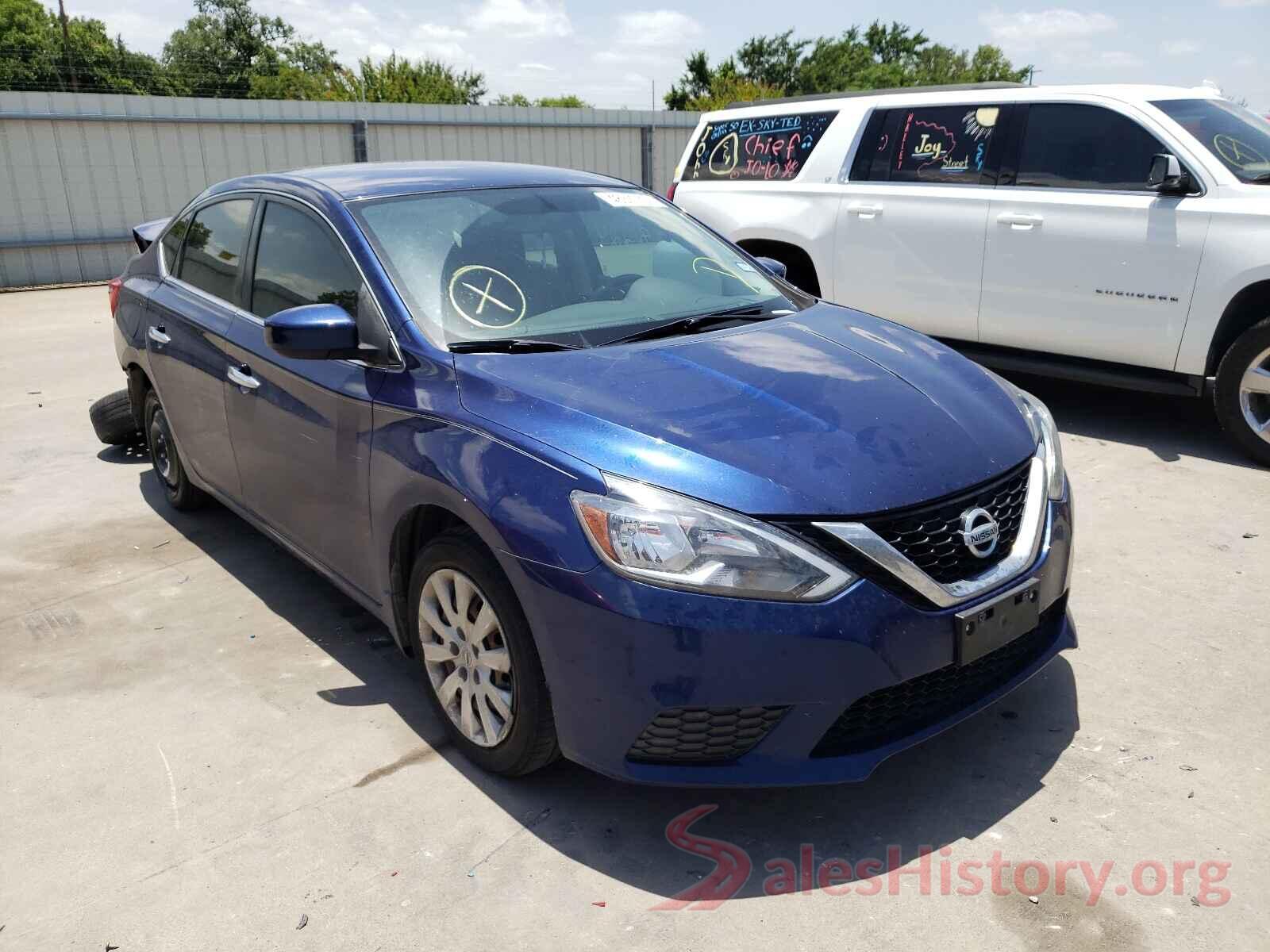 3N1AB7AP0GY286535 2016 NISSAN SENTRA