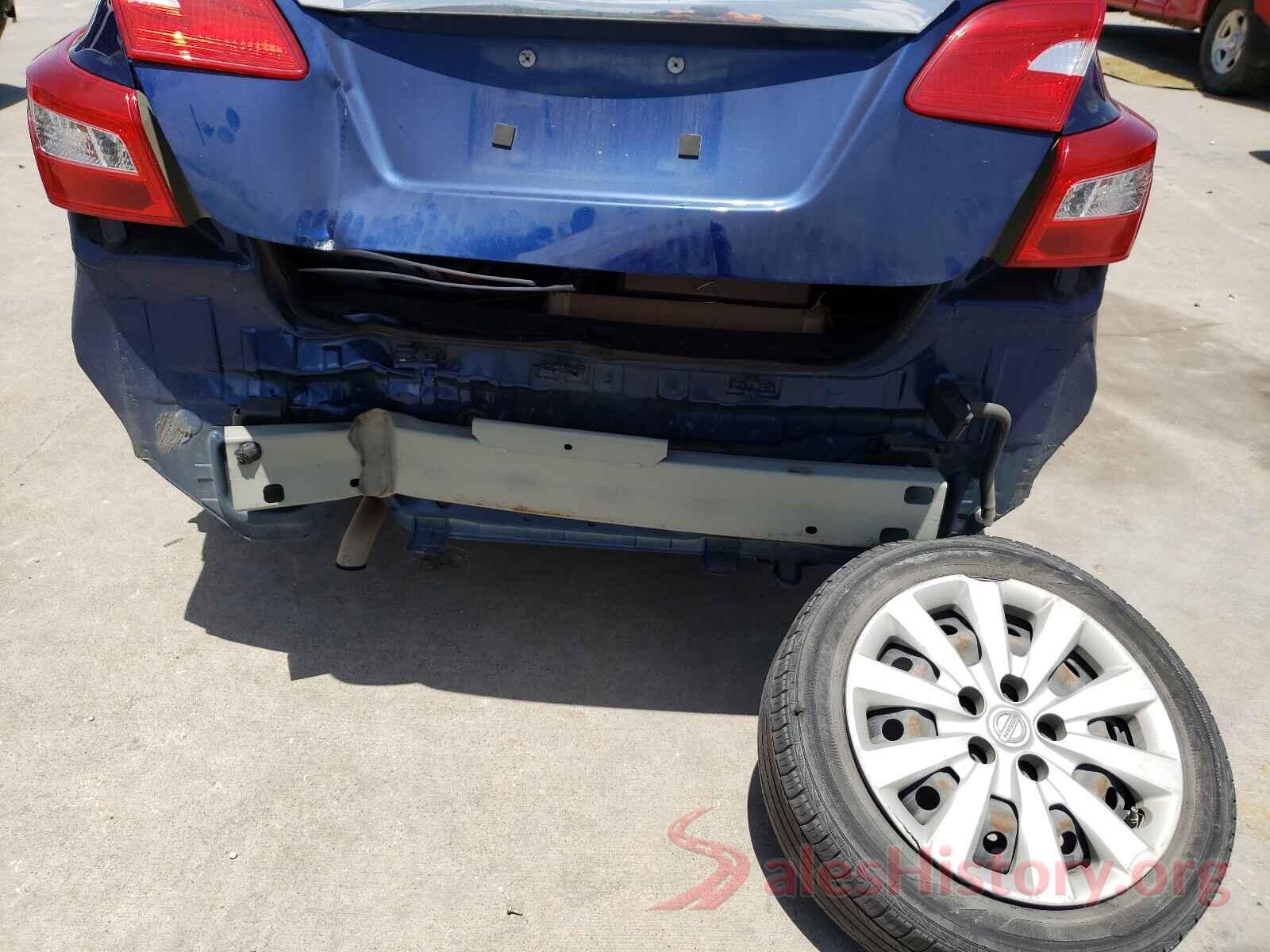 3N1AB7AP0GY286535 2016 NISSAN SENTRA