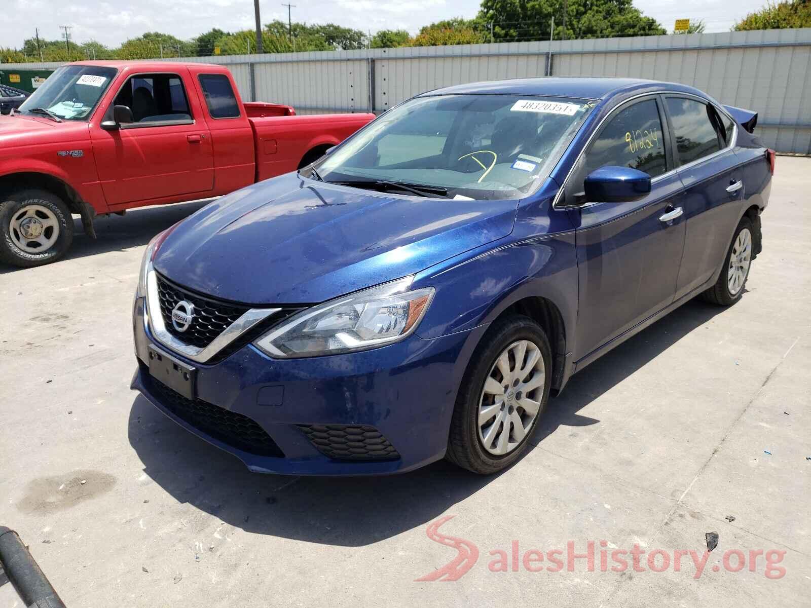 3N1AB7AP0GY286535 2016 NISSAN SENTRA