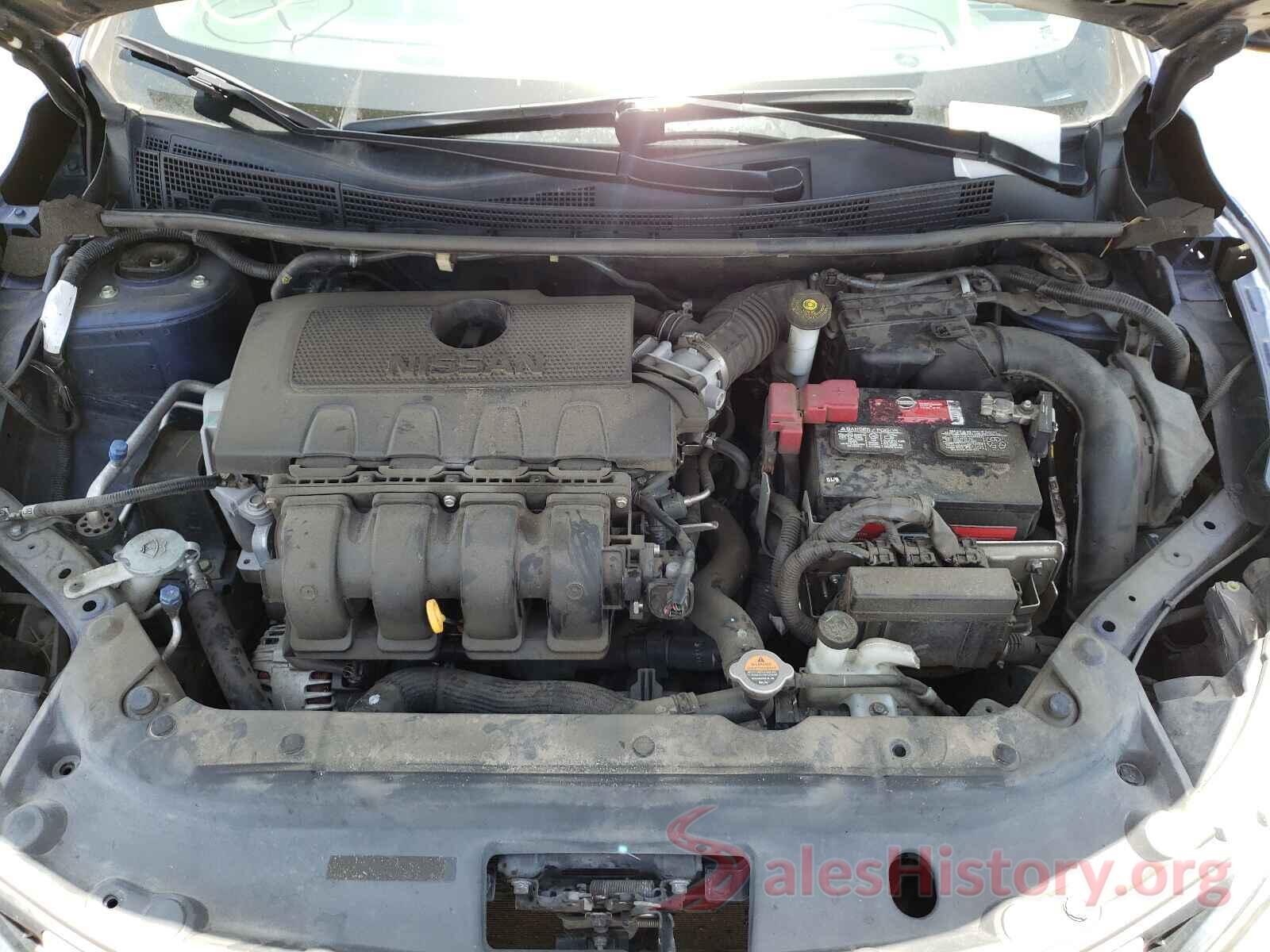 3N1AB7AP0GY286535 2016 NISSAN SENTRA