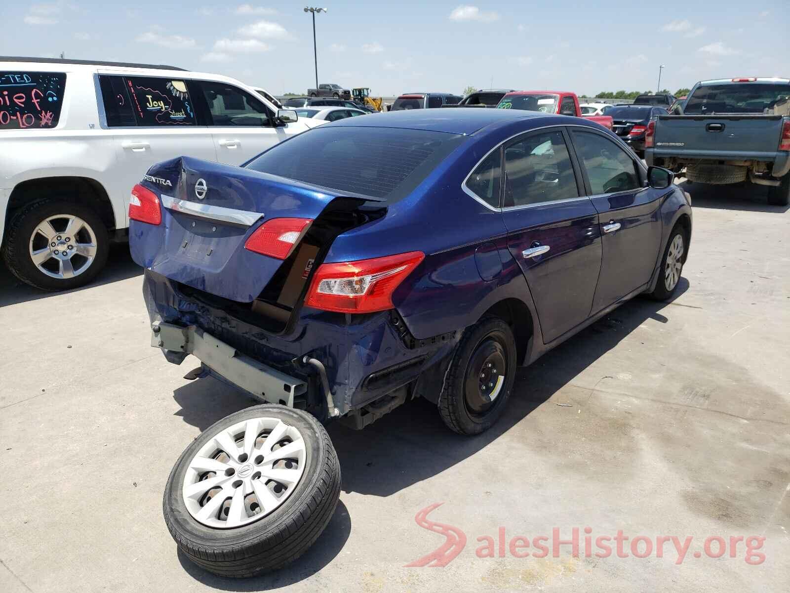 3N1AB7AP0GY286535 2016 NISSAN SENTRA