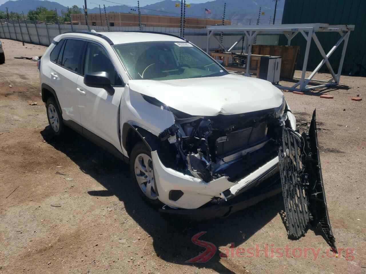 JTMF1RFV1LD060297 2020 TOYOTA RAV4