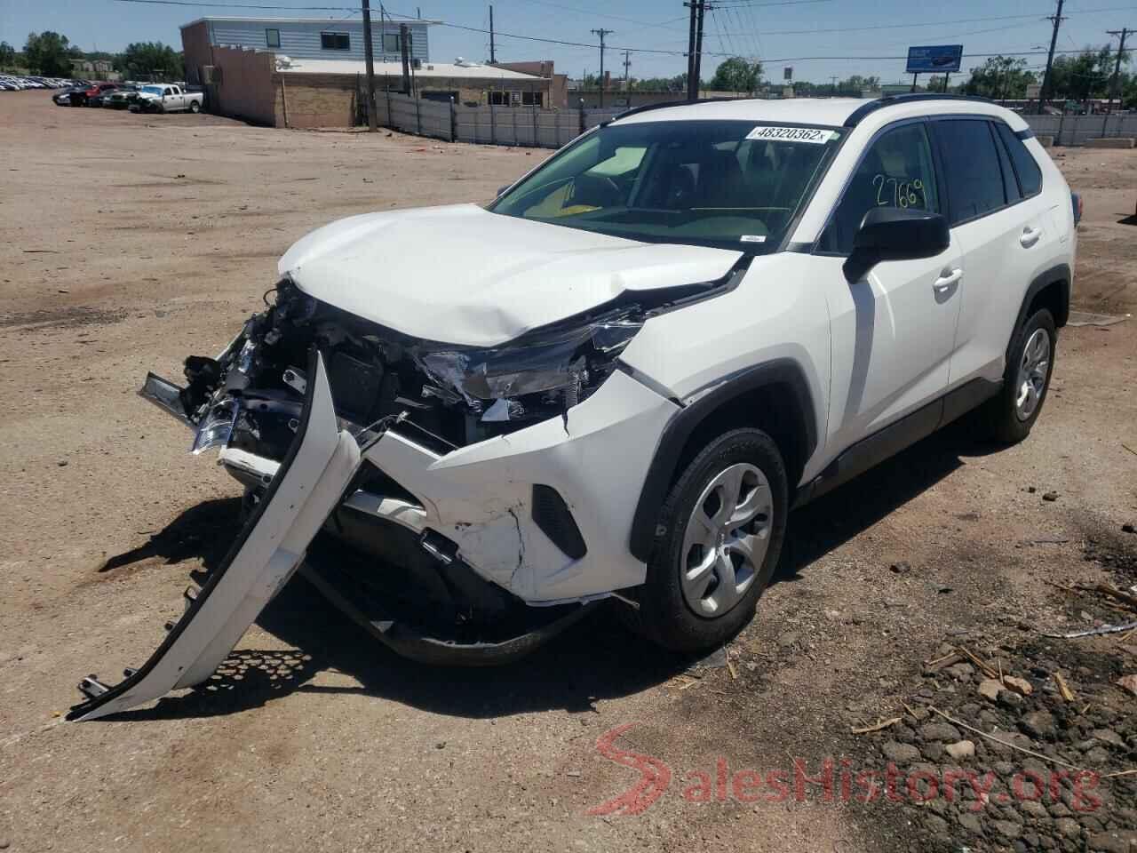 JTMF1RFV1LD060297 2020 TOYOTA RAV4