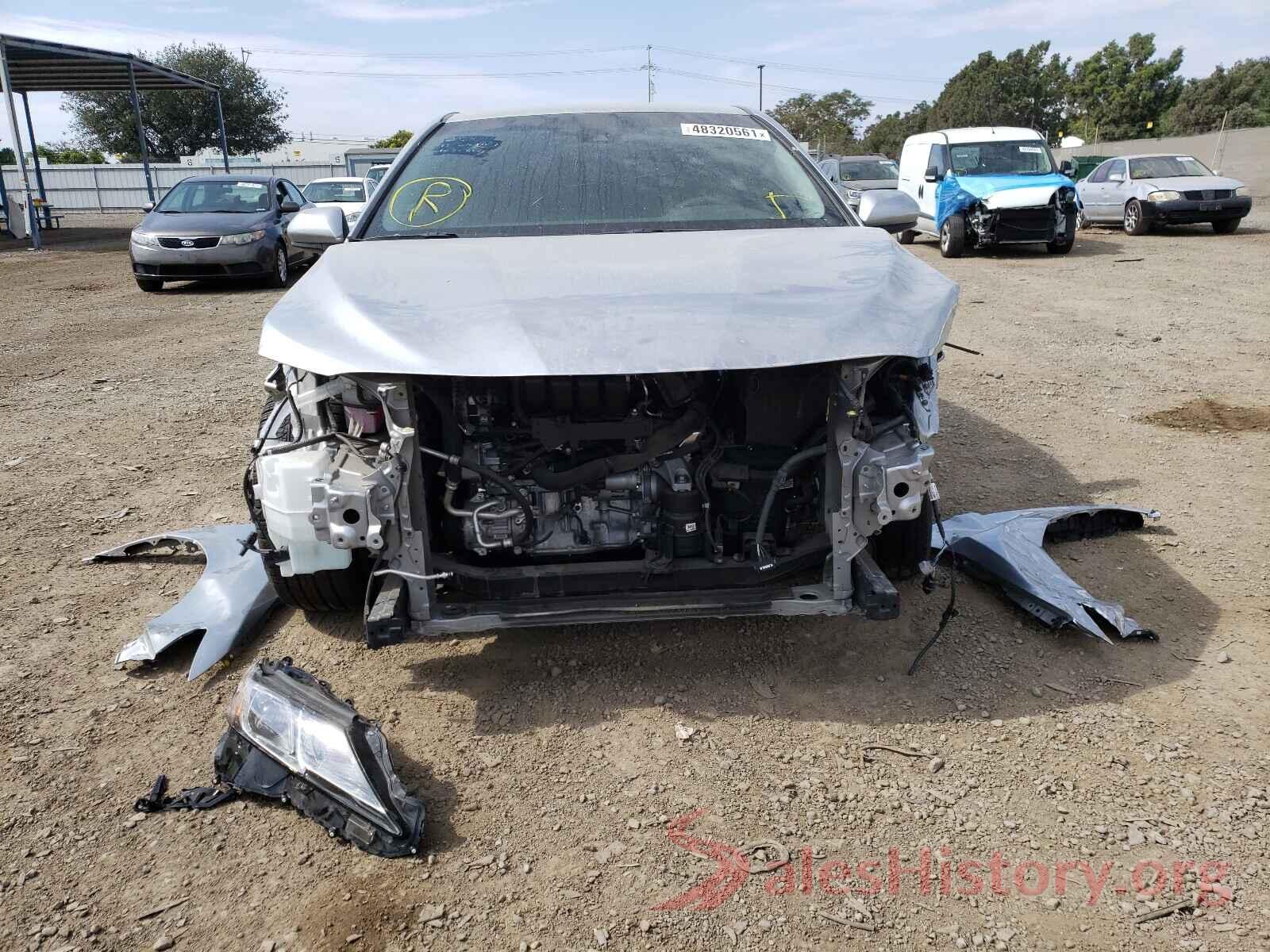 4T1B11HKXJU576427 2018 TOYOTA CAMRY