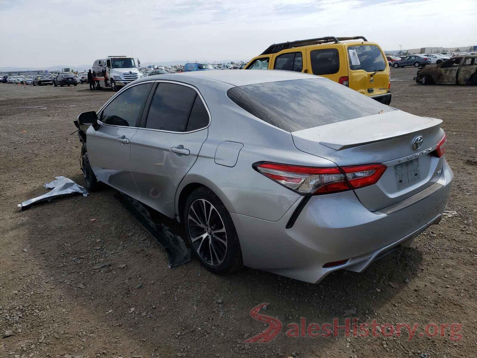 4T1B11HKXJU576427 2018 TOYOTA CAMRY