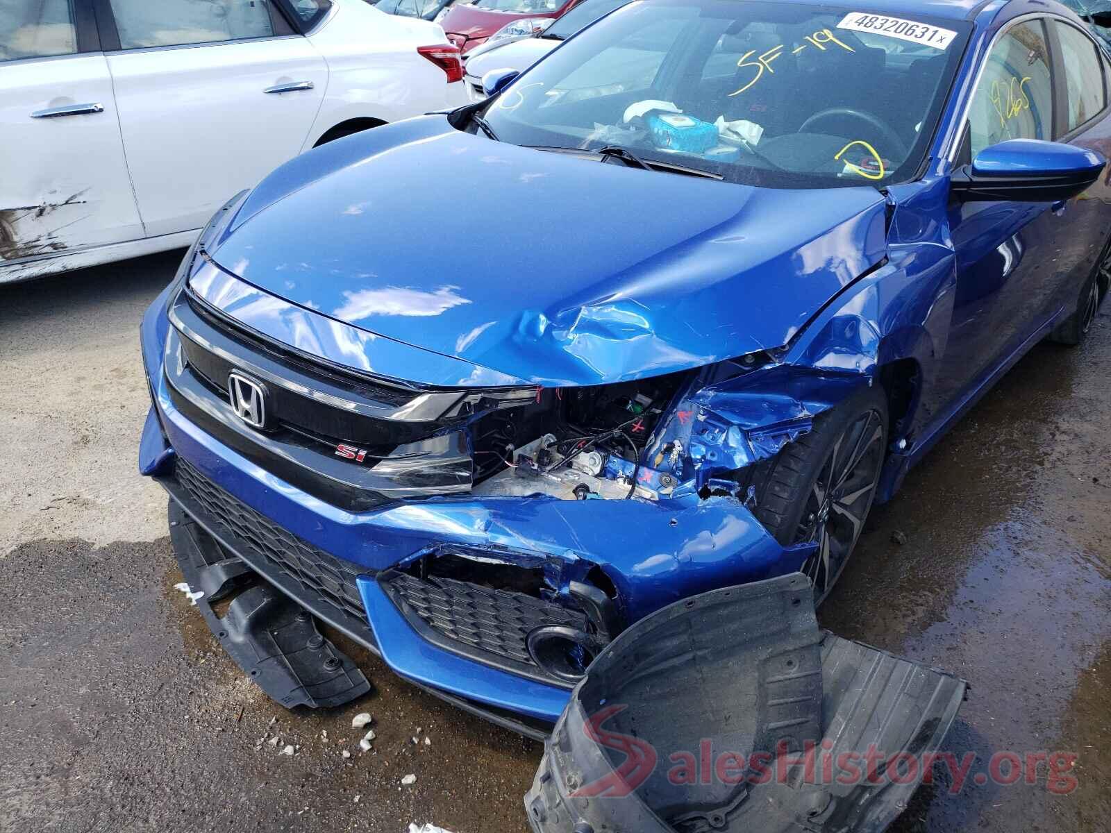 2HGFC1E55KH700978 2019 HONDA CIVIC