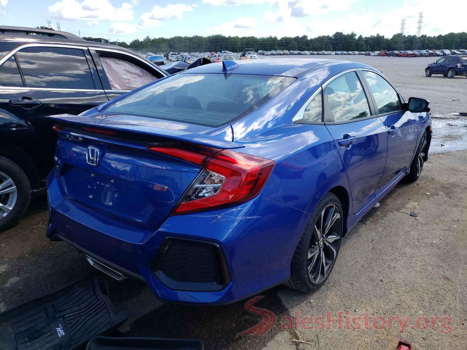 2HGFC1E55KH700978 2019 HONDA CIVIC