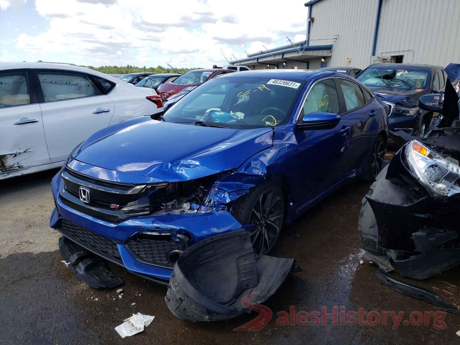 2HGFC1E55KH700978 2019 HONDA CIVIC