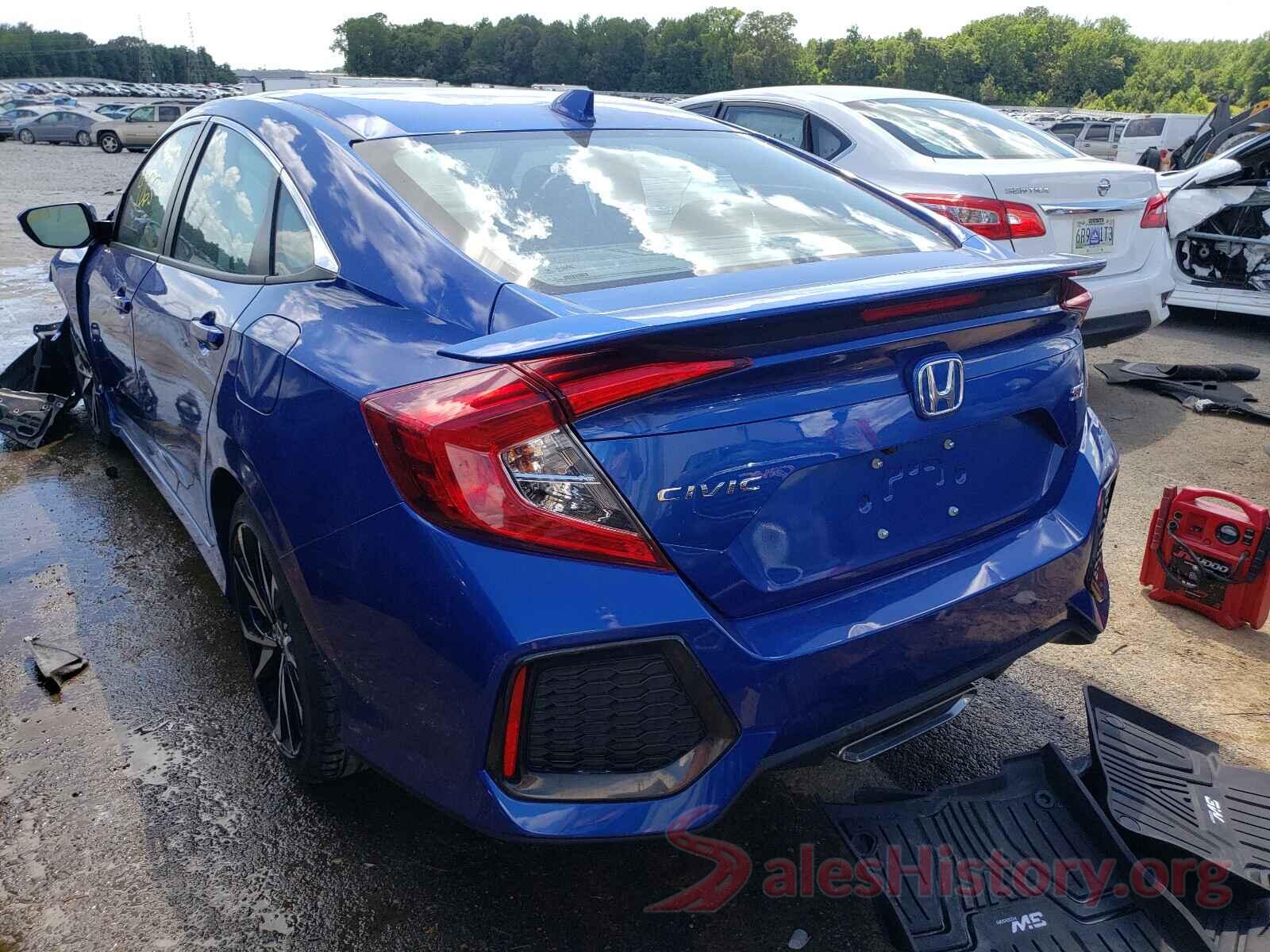 2HGFC1E55KH700978 2019 HONDA CIVIC