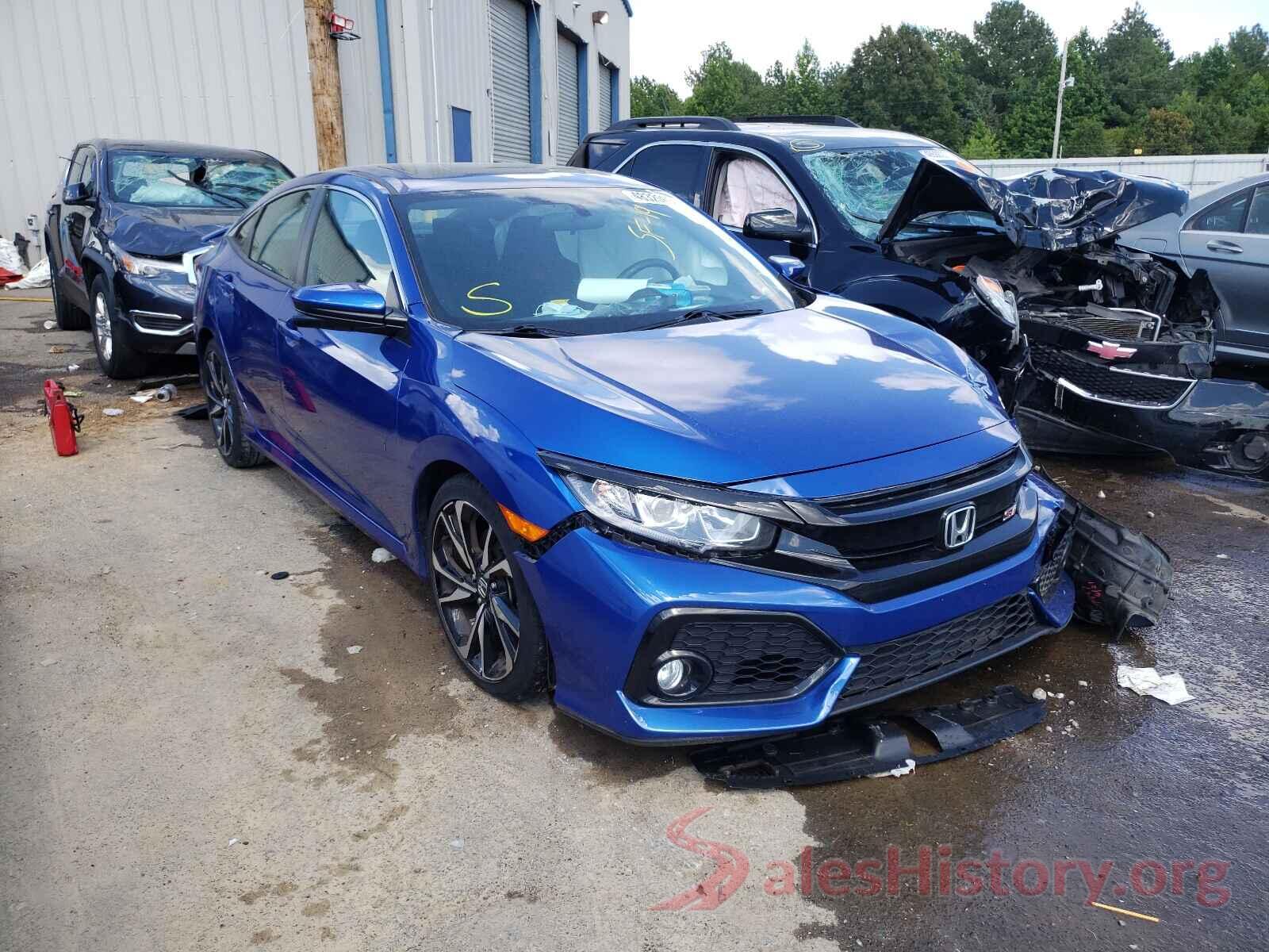 2HGFC1E55KH700978 2019 HONDA CIVIC