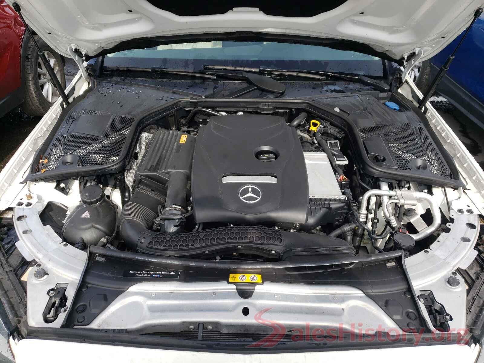 55SWF4KBXHU213709 2017 MERCEDES-BENZ C-CLASS