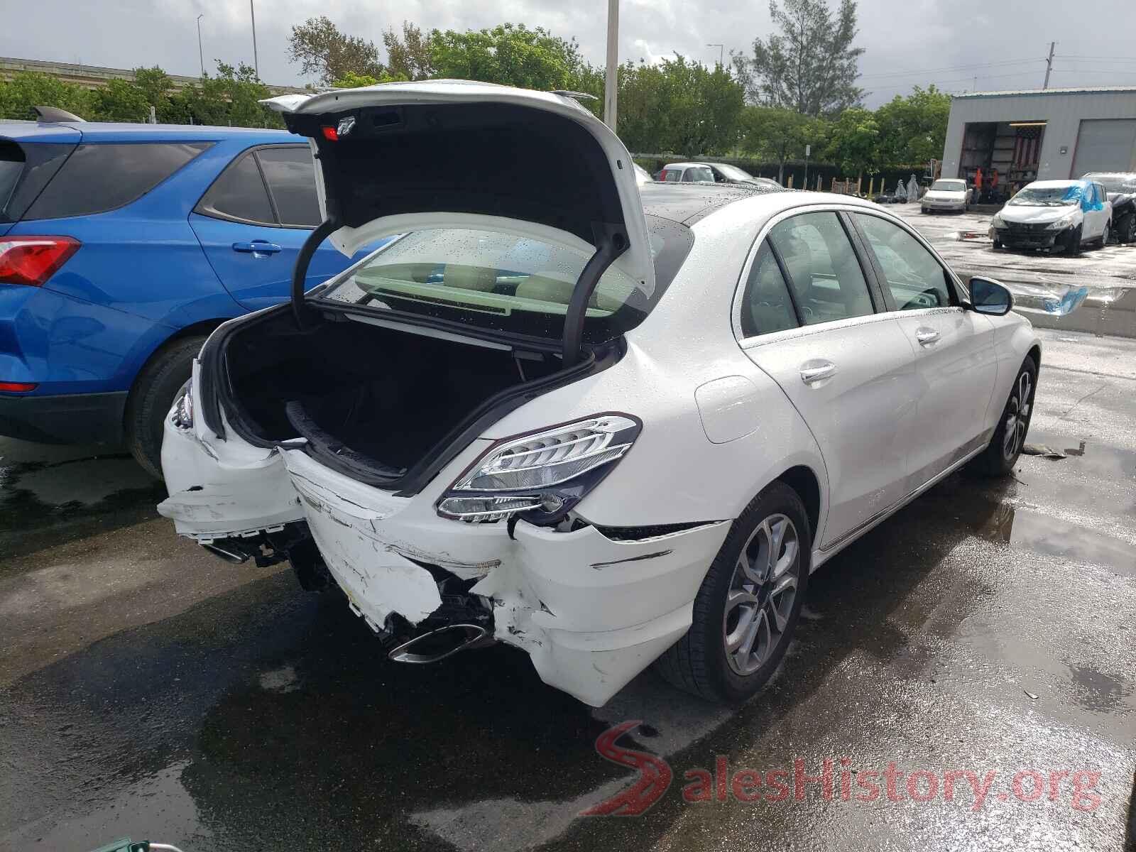 55SWF4KBXHU213709 2017 MERCEDES-BENZ C-CLASS