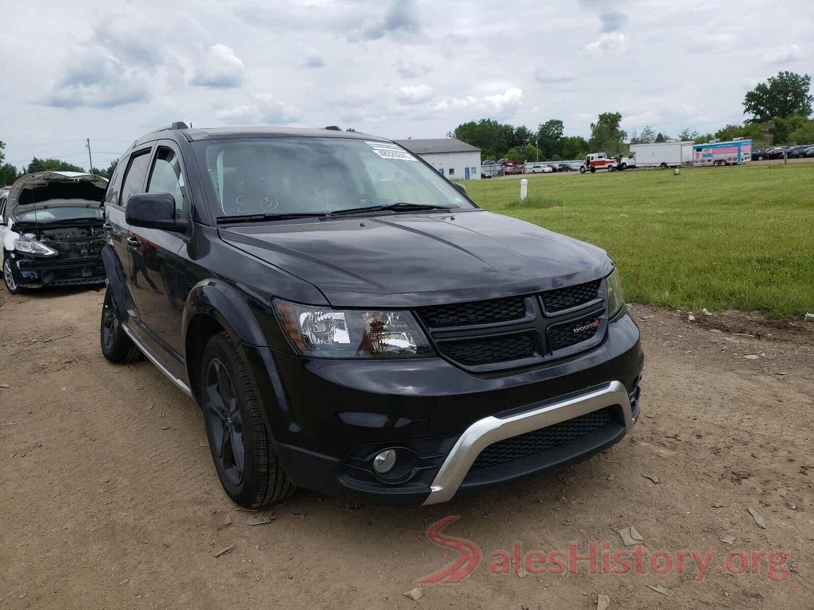 3C4PDCGB7LT272631 2020 DODGE JOURNEY