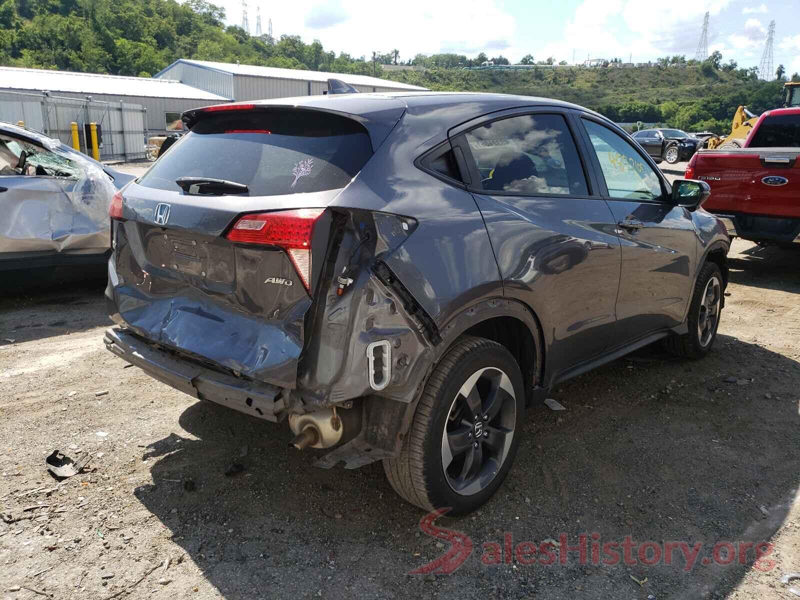 3CZRU6H5XJM723801 2018 HONDA HR-V