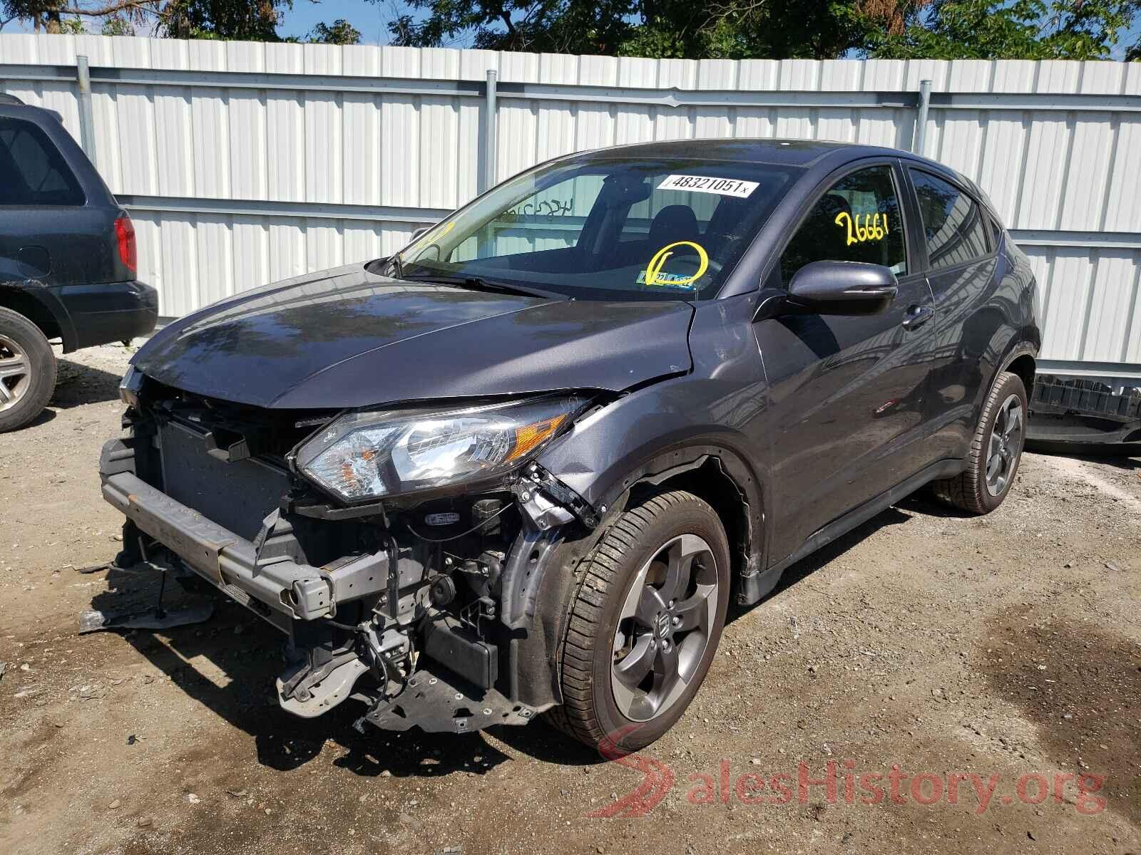 3CZRU6H5XJM723801 2018 HONDA HR-V