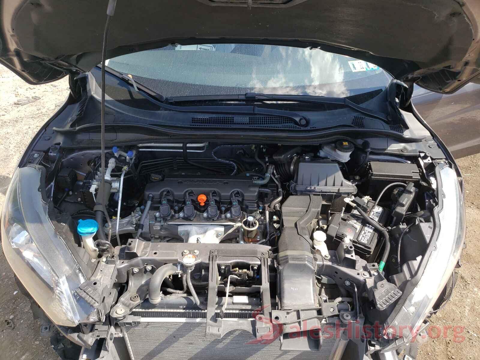 3CZRU6H5XJM723801 2018 HONDA HR-V