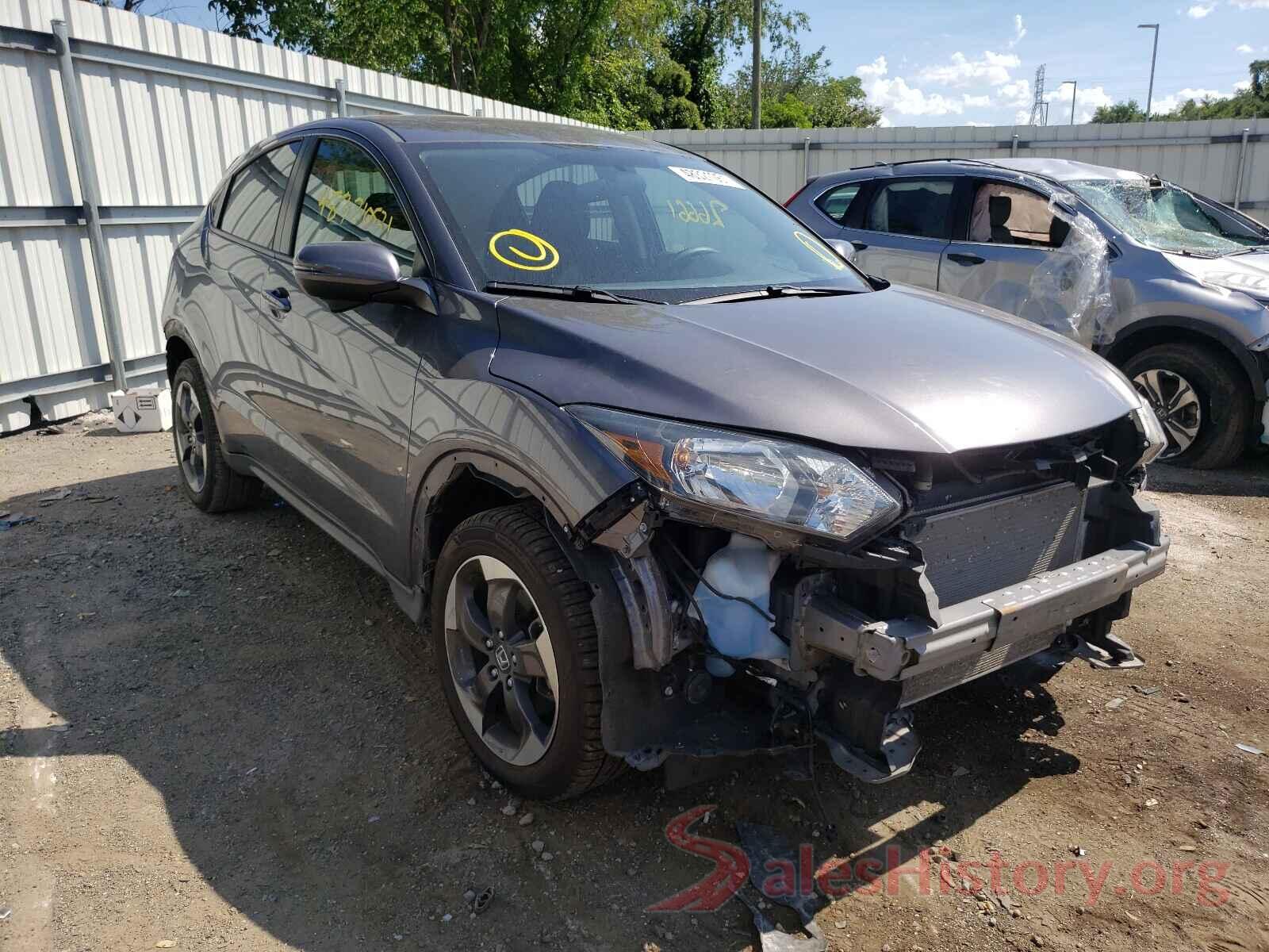 3CZRU6H5XJM723801 2018 HONDA HR-V