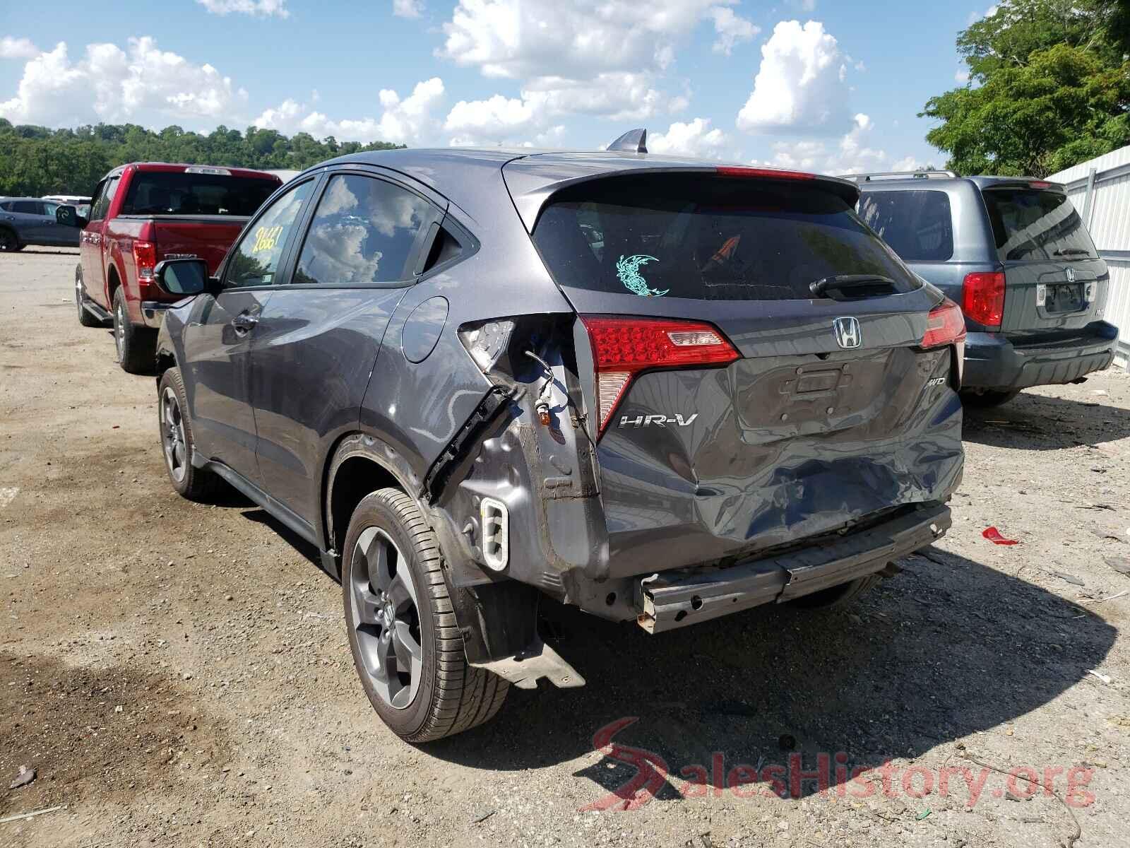 3CZRU6H5XJM723801 2018 HONDA HR-V