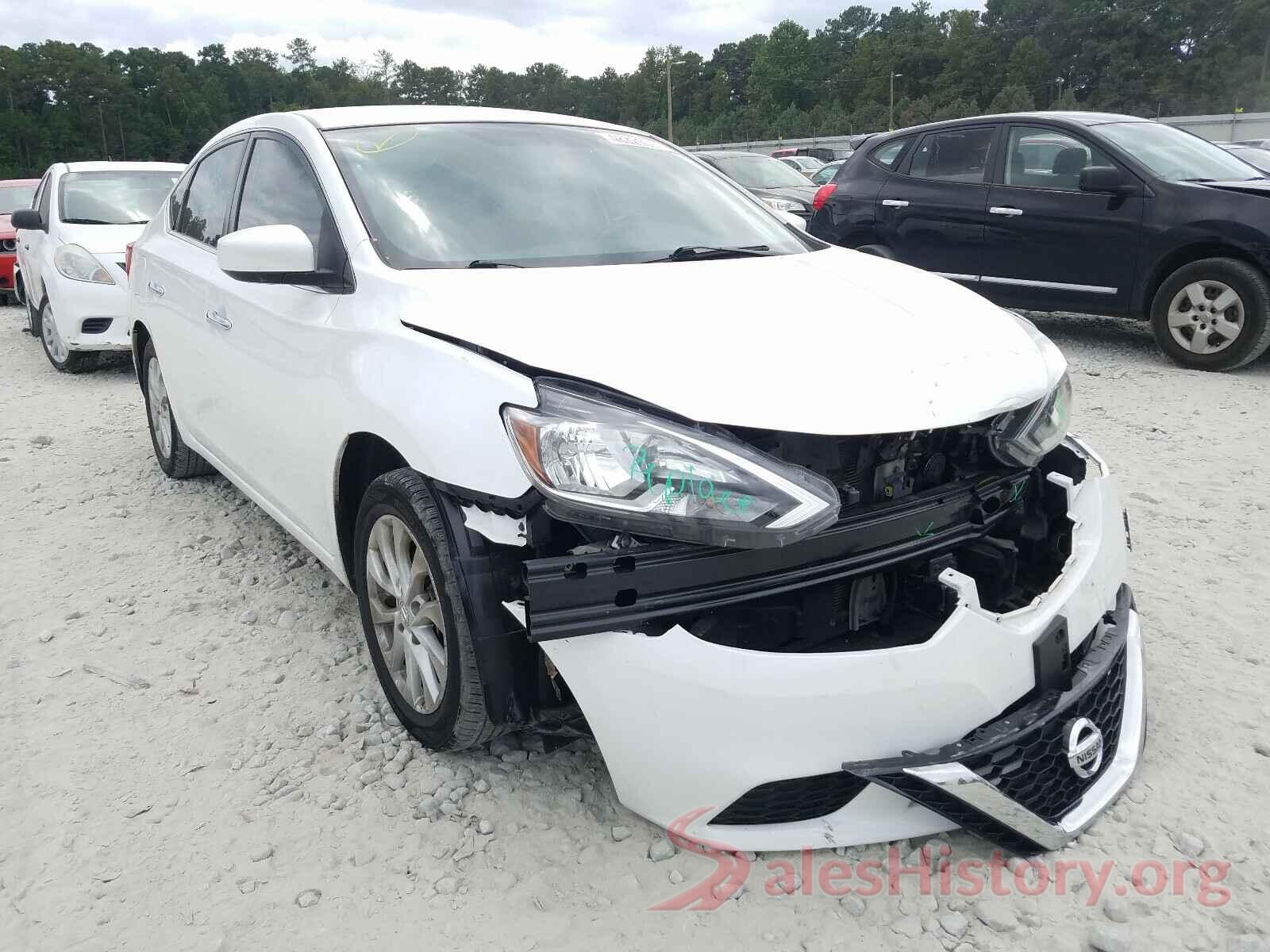 3N1AB7APXJY271077 2018 NISSAN SENTRA