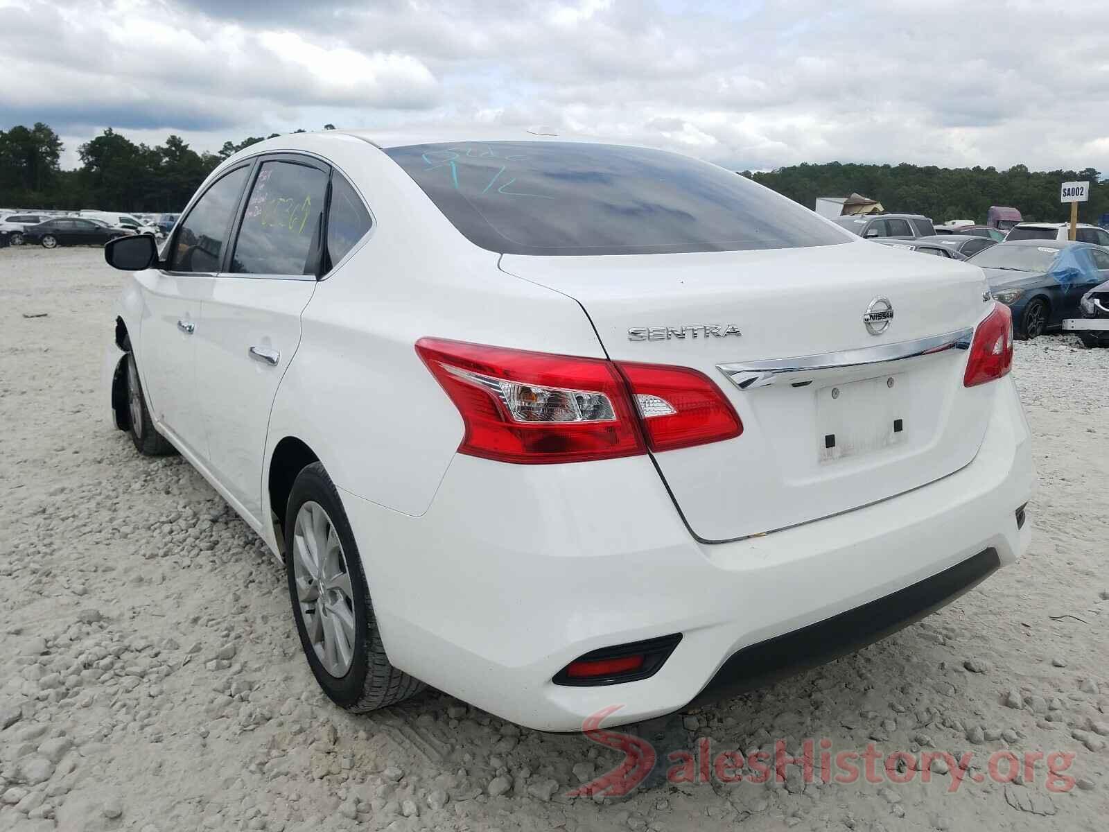 3N1AB7APXJY271077 2018 NISSAN SENTRA