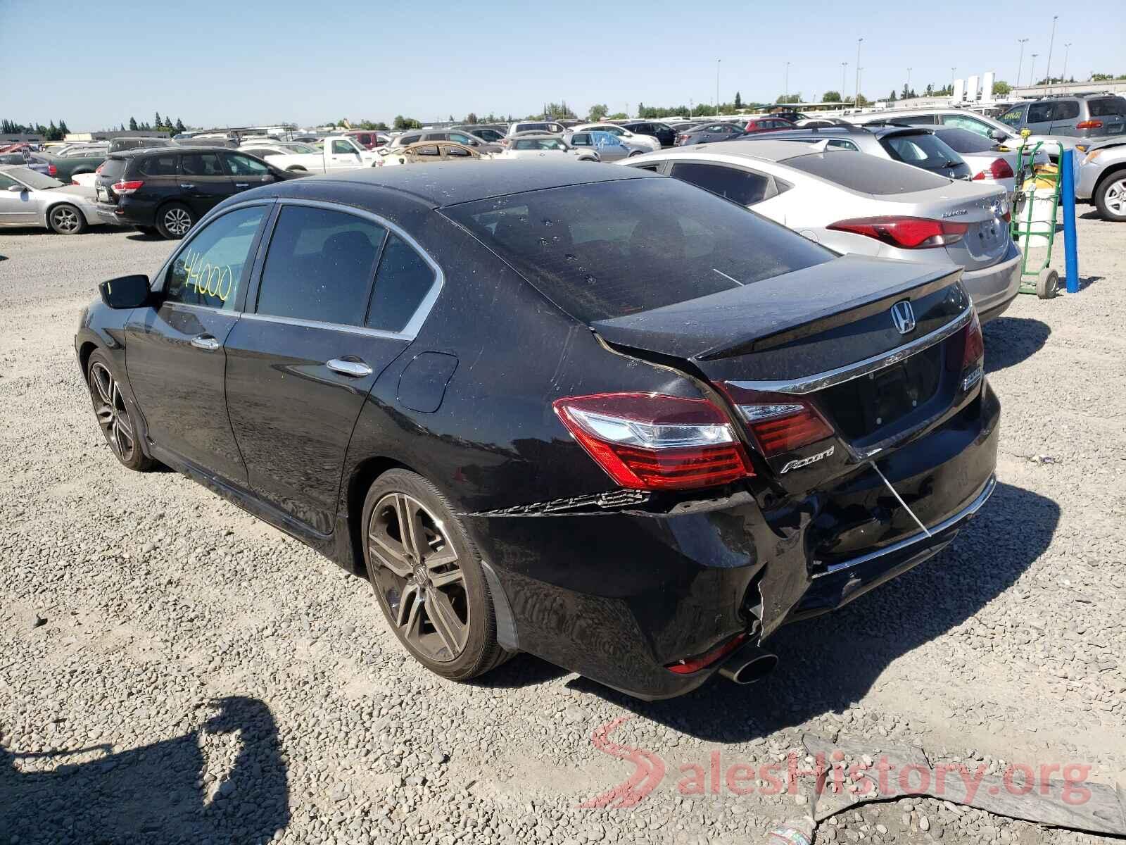 1HGCR2F13HA274962 2017 HONDA ACCORD