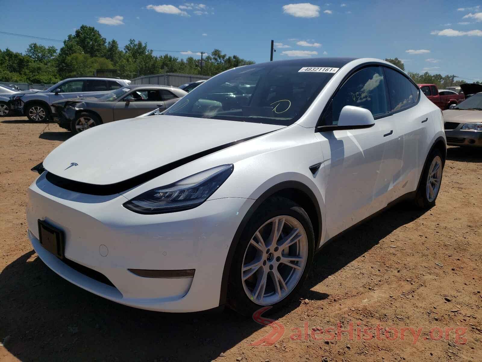 5YJYGDEE8LF010159 2020 TESLA MODEL Y