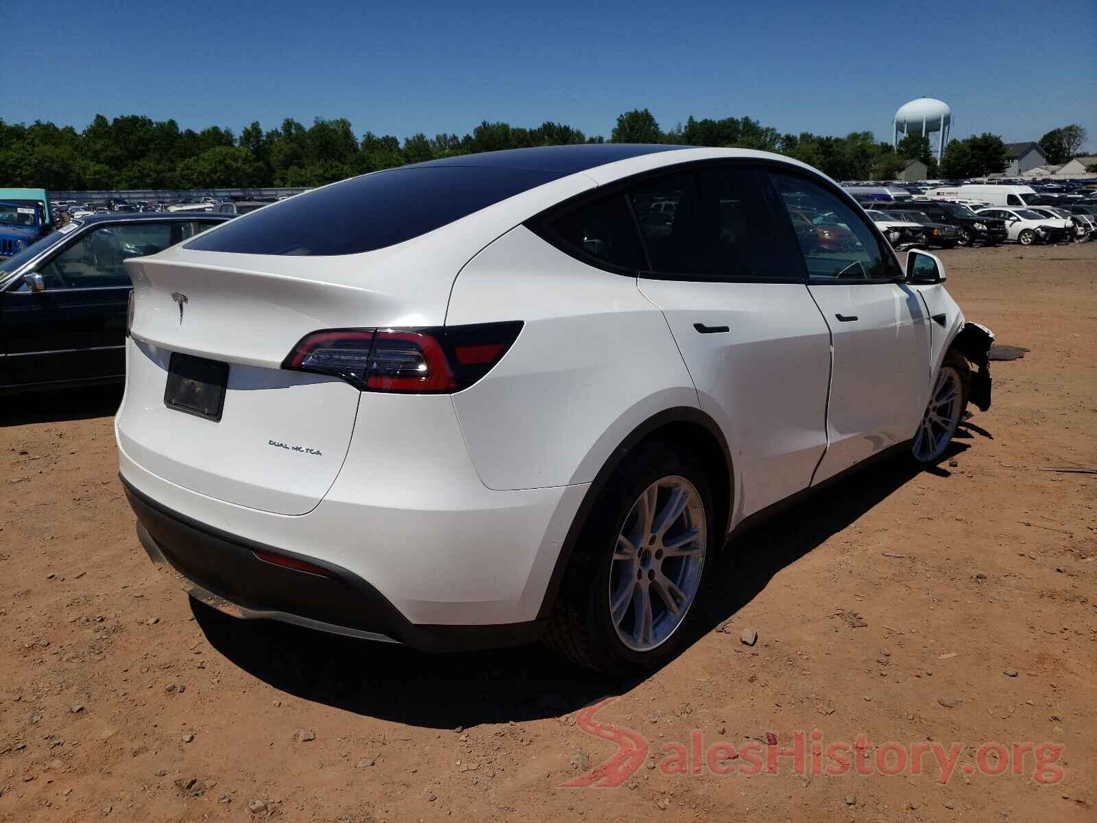 5YJYGDEE8LF010159 2020 TESLA MODEL Y