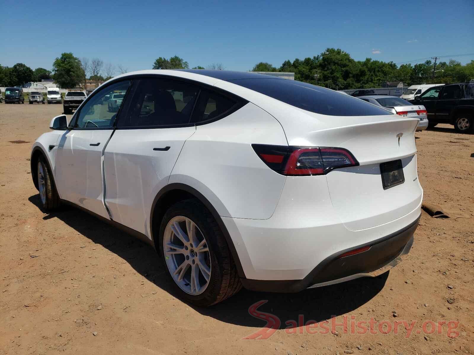 5YJYGDEE8LF010159 2020 TESLA MODEL Y