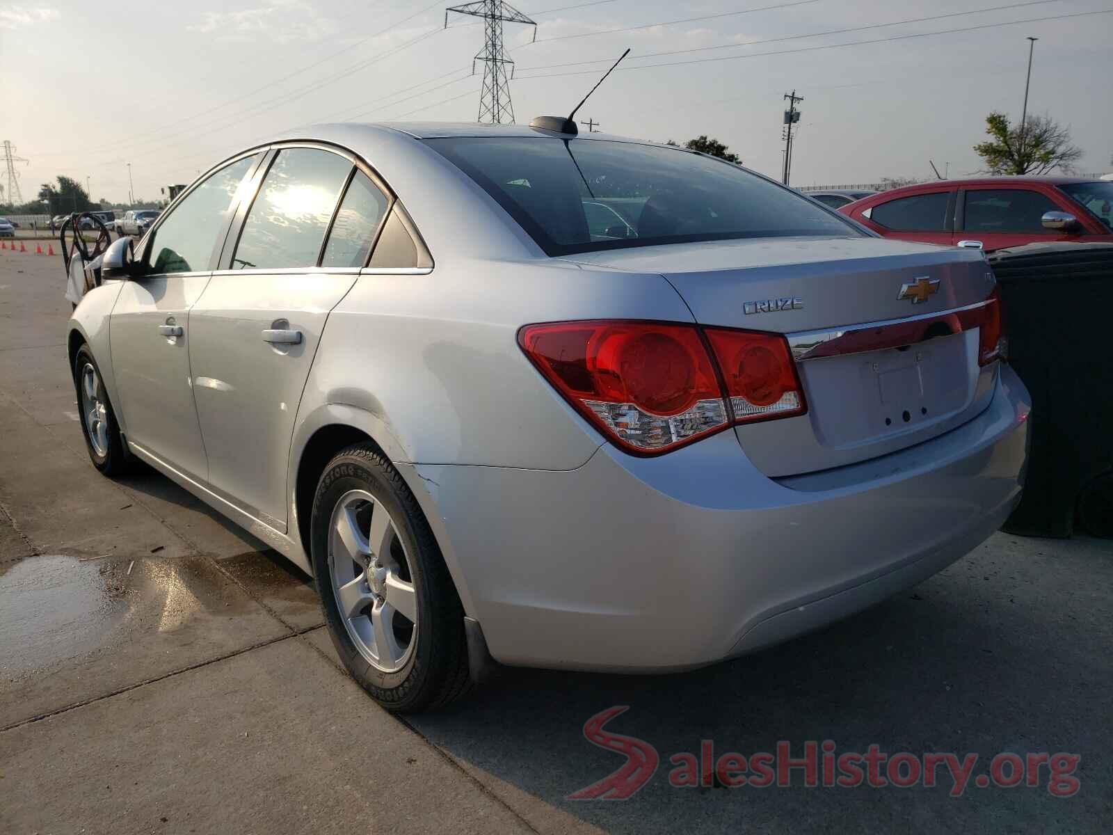 1G1PE5SB6G7178419 2016 CHEVROLET CRUZE