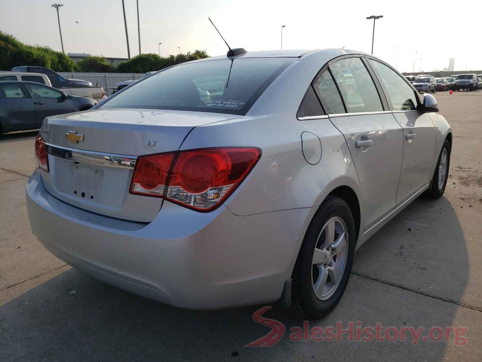 1G1PE5SB6G7178419 2016 CHEVROLET CRUZE