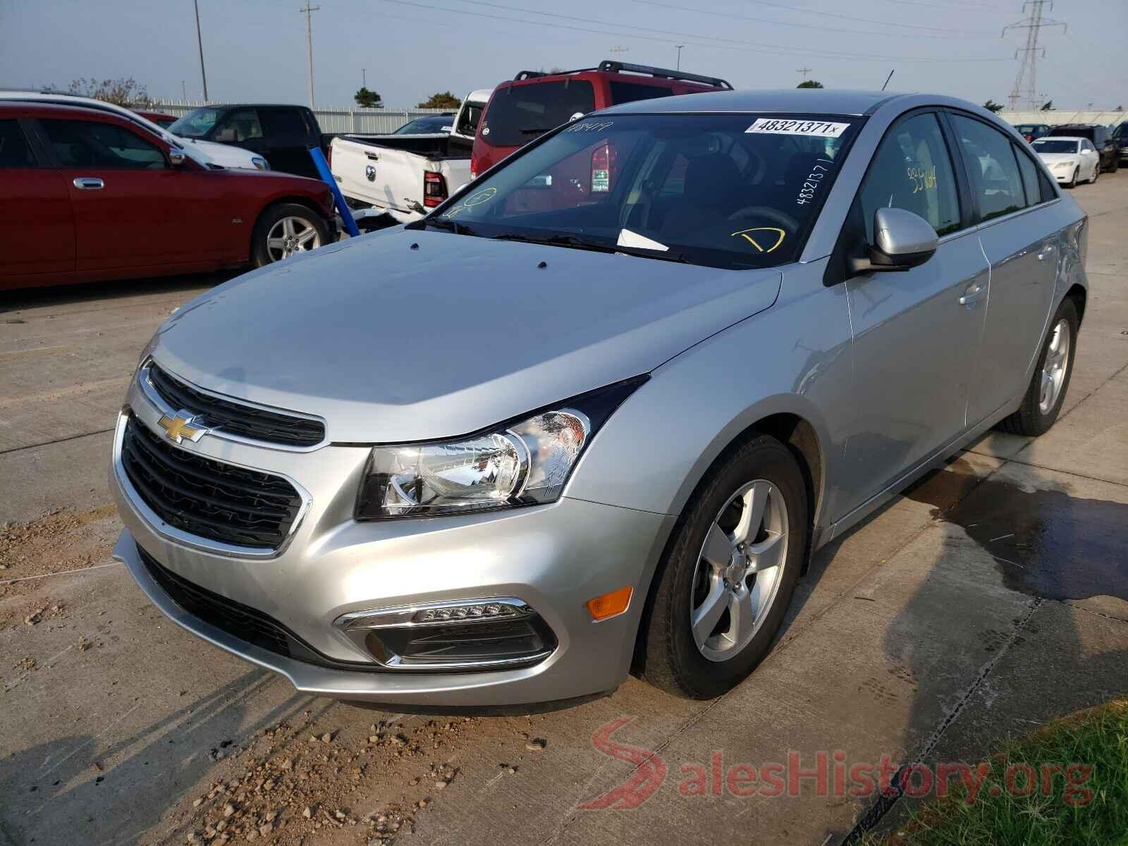 1G1PE5SB6G7178419 2016 CHEVROLET CRUZE