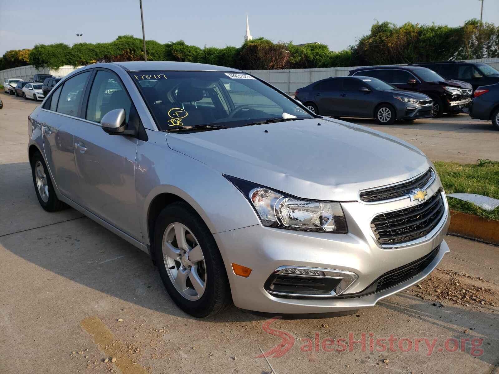 1G1PE5SB6G7178419 2016 CHEVROLET CRUZE