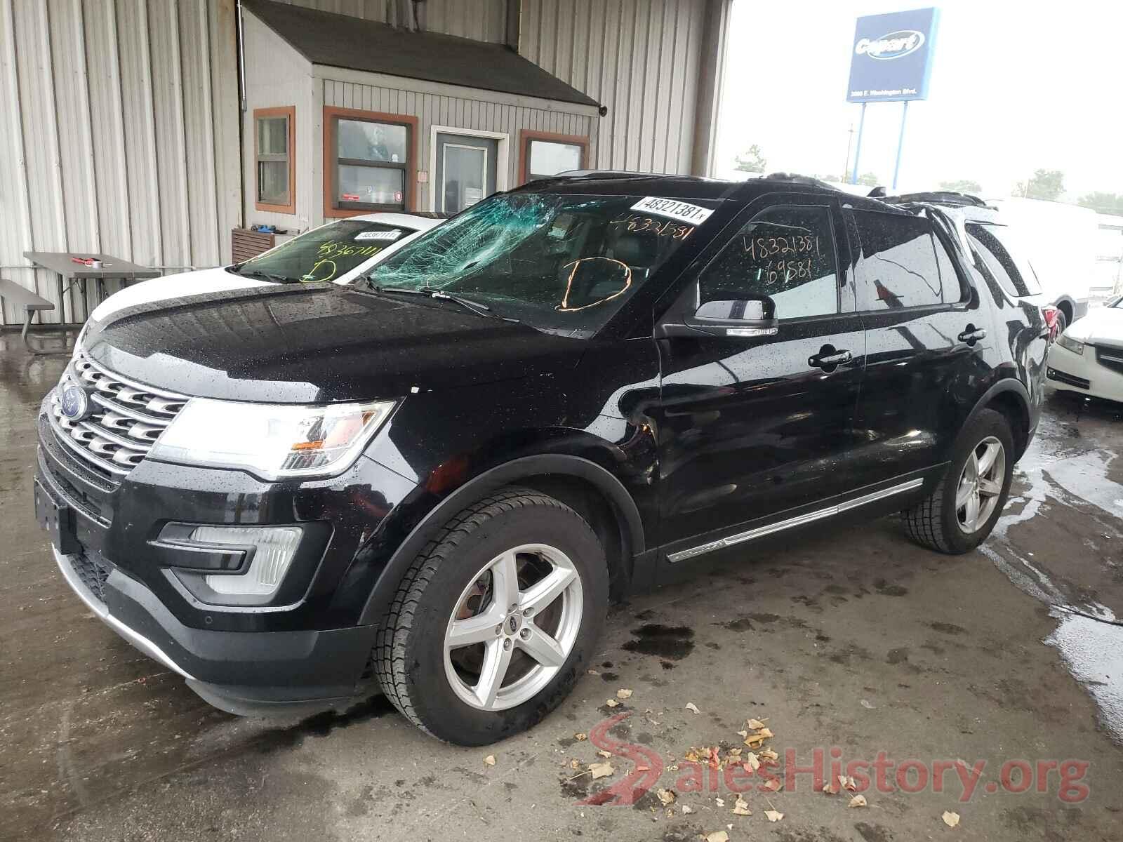 1FM5K8D80HGB15288 2017 FORD EXPLORER