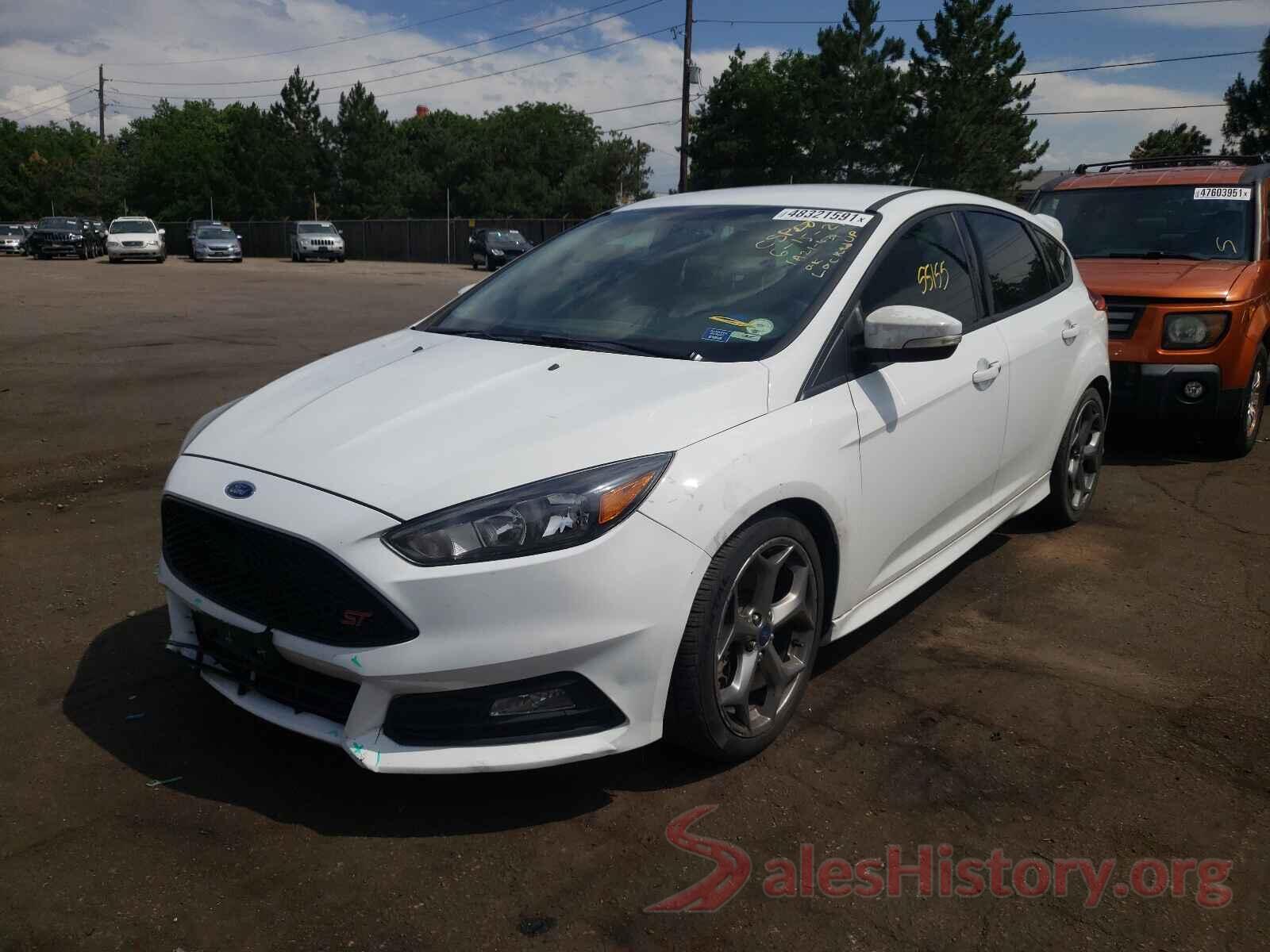 1FADP3L99GL383640 2016 FORD FOCUS