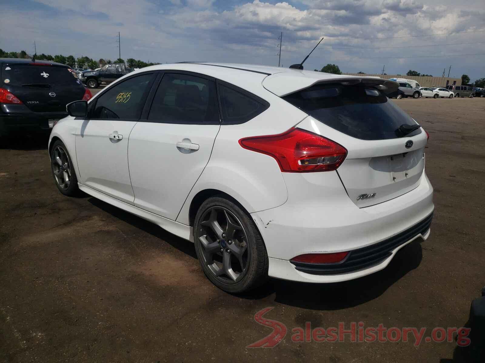 1FADP3L99GL383640 2016 FORD FOCUS