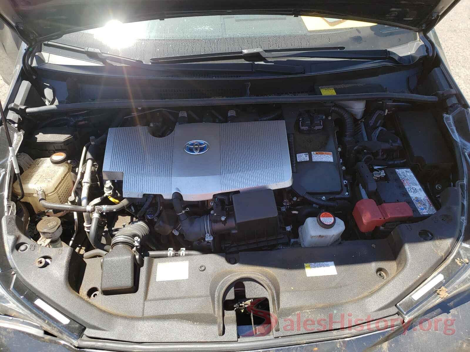 JTDKBRFU7G3008350 2016 TOYOTA PRIUS