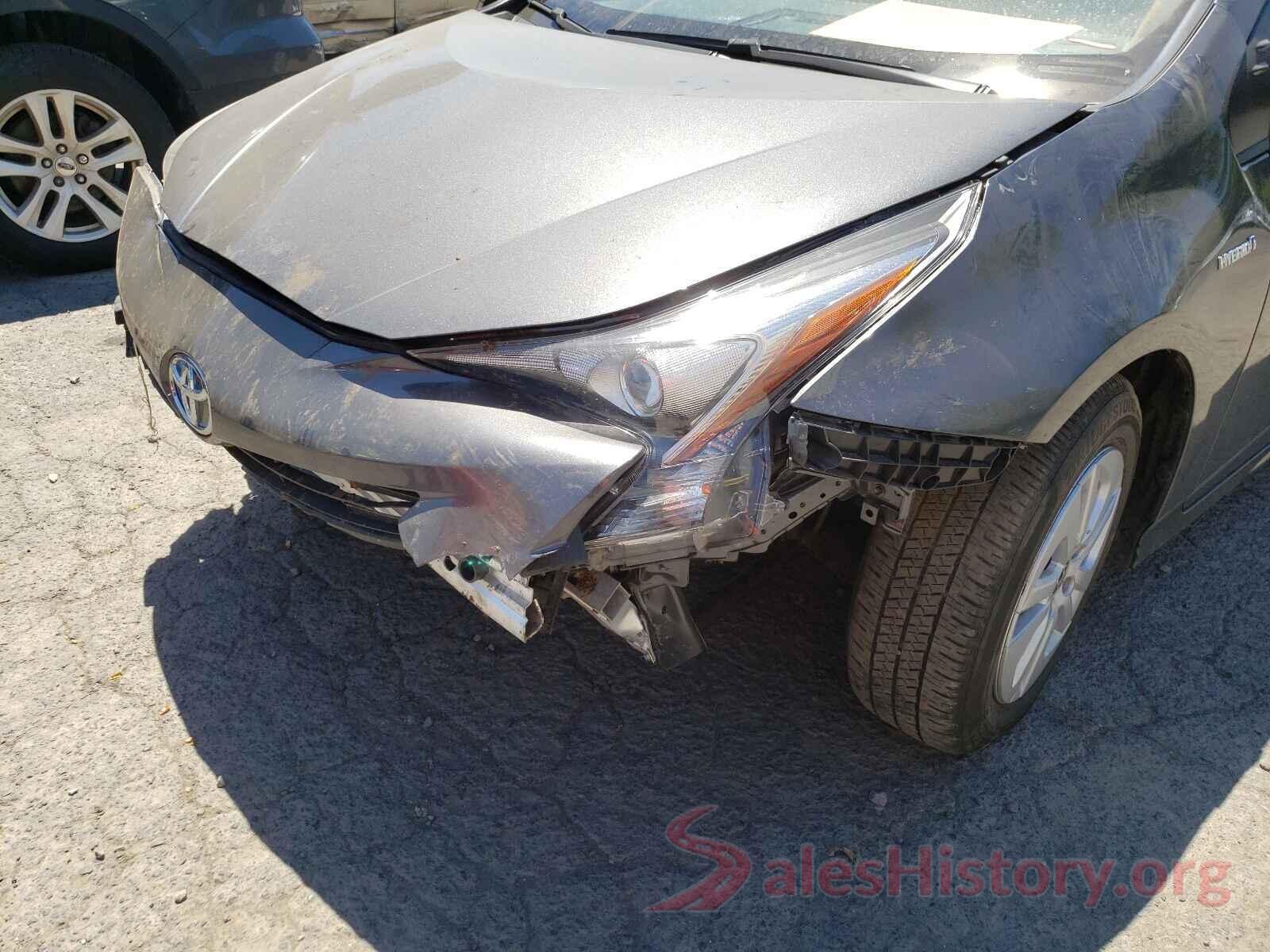 JTDKBRFU7G3008350 2016 TOYOTA PRIUS