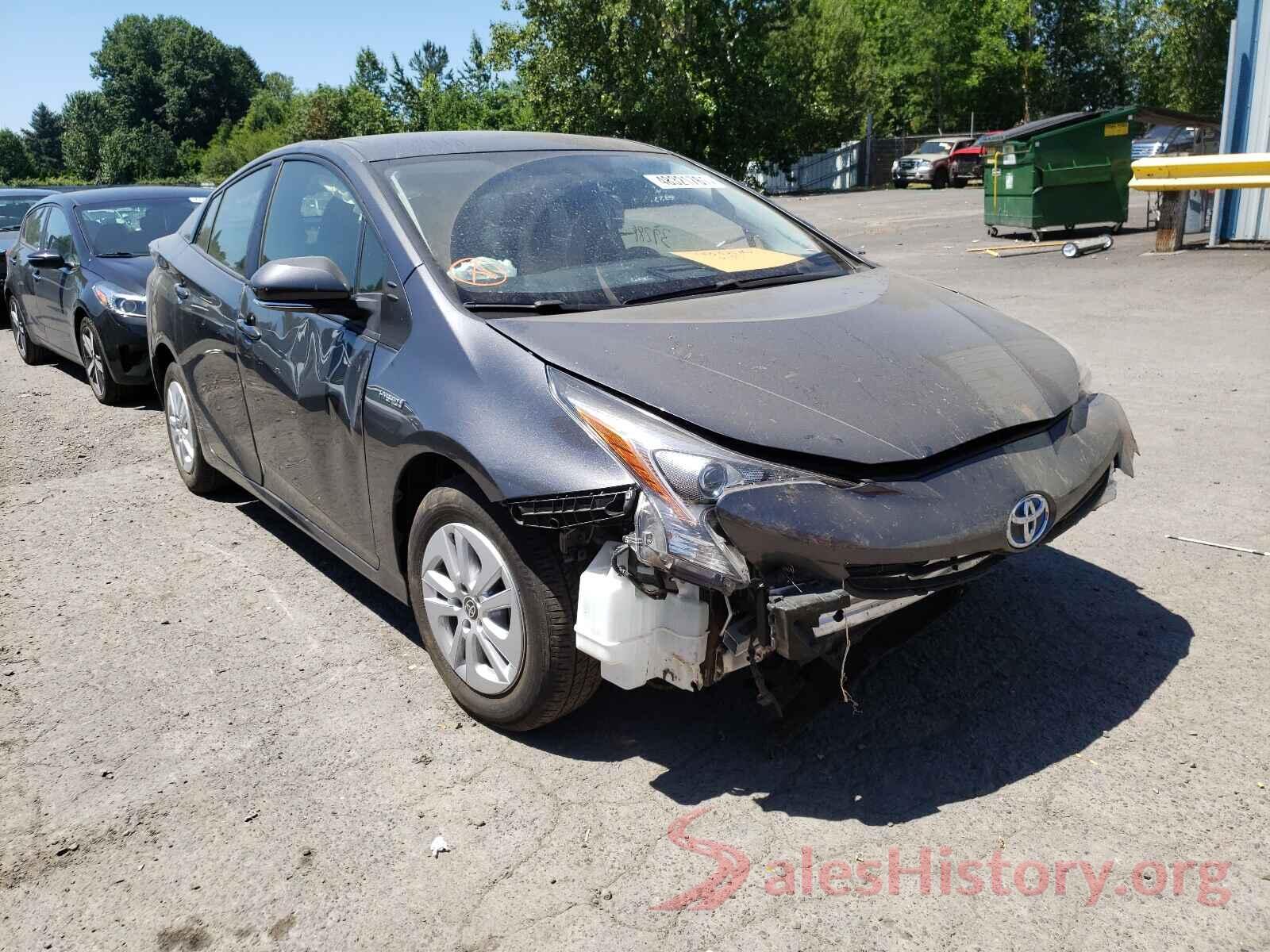 JTDKBRFU7G3008350 2016 TOYOTA PRIUS