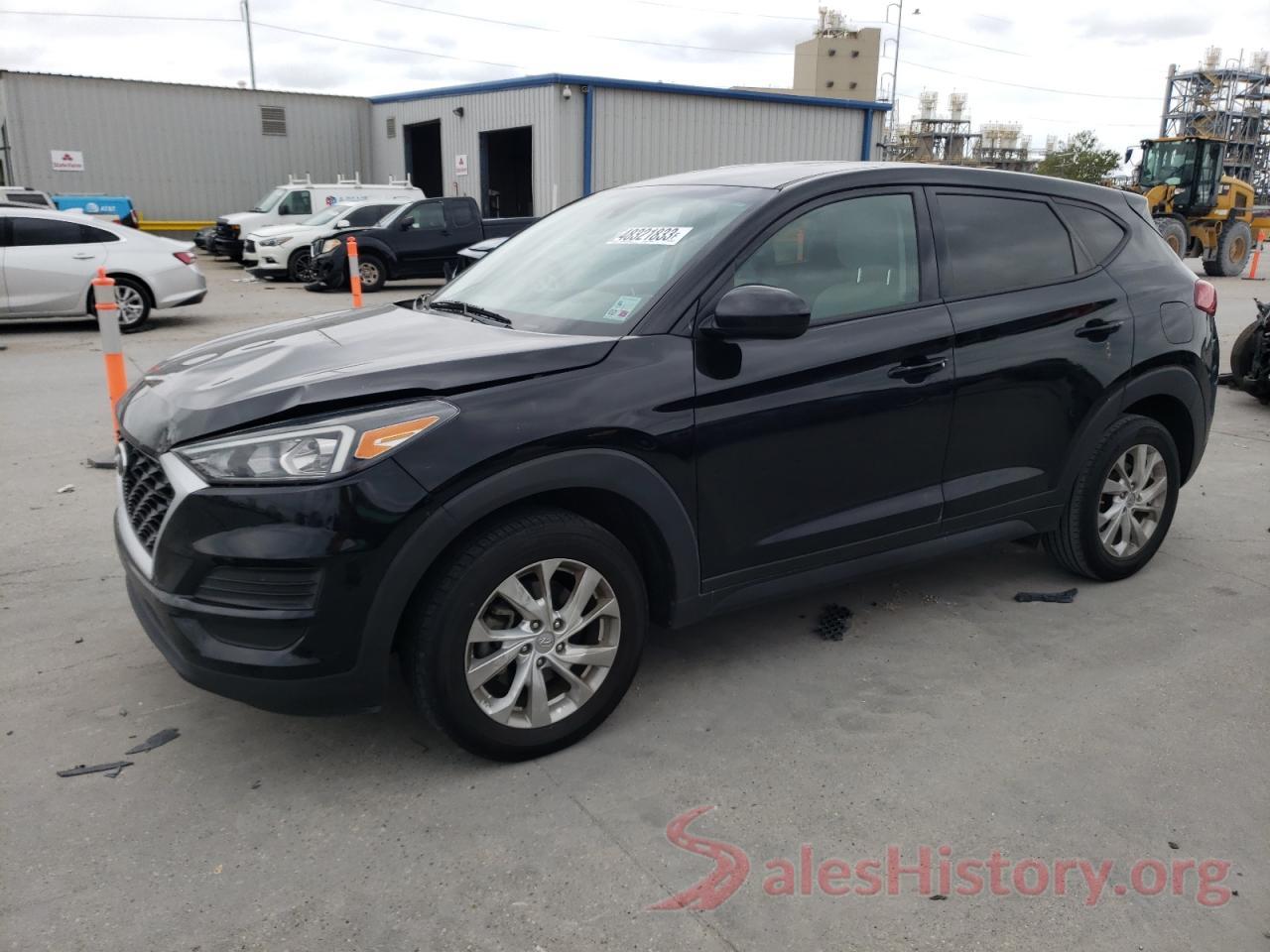 KM8J23A44KU878345 2019 HYUNDAI TUCSON