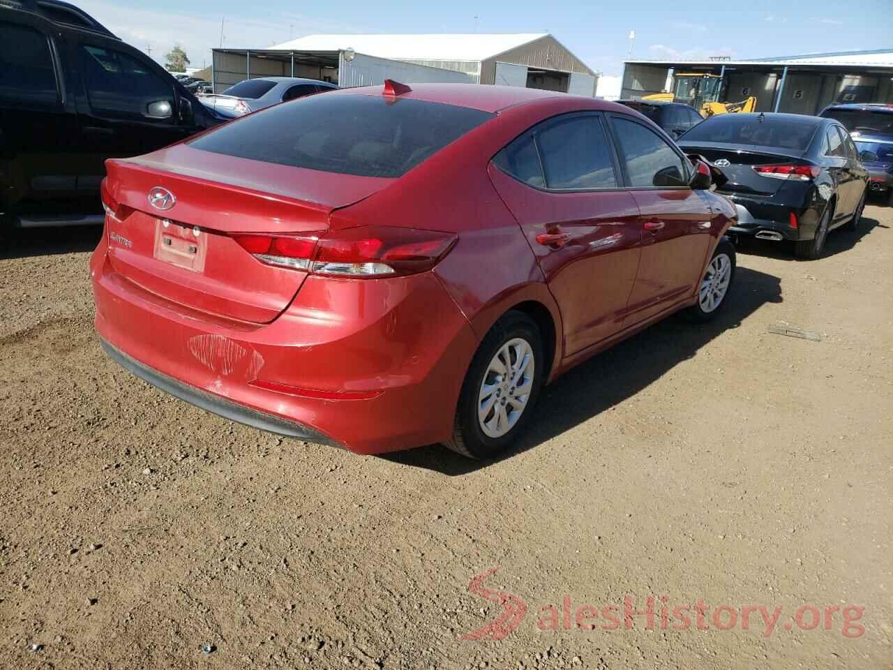 5NPD74LF8HH189998 2017 HYUNDAI ELANTRA