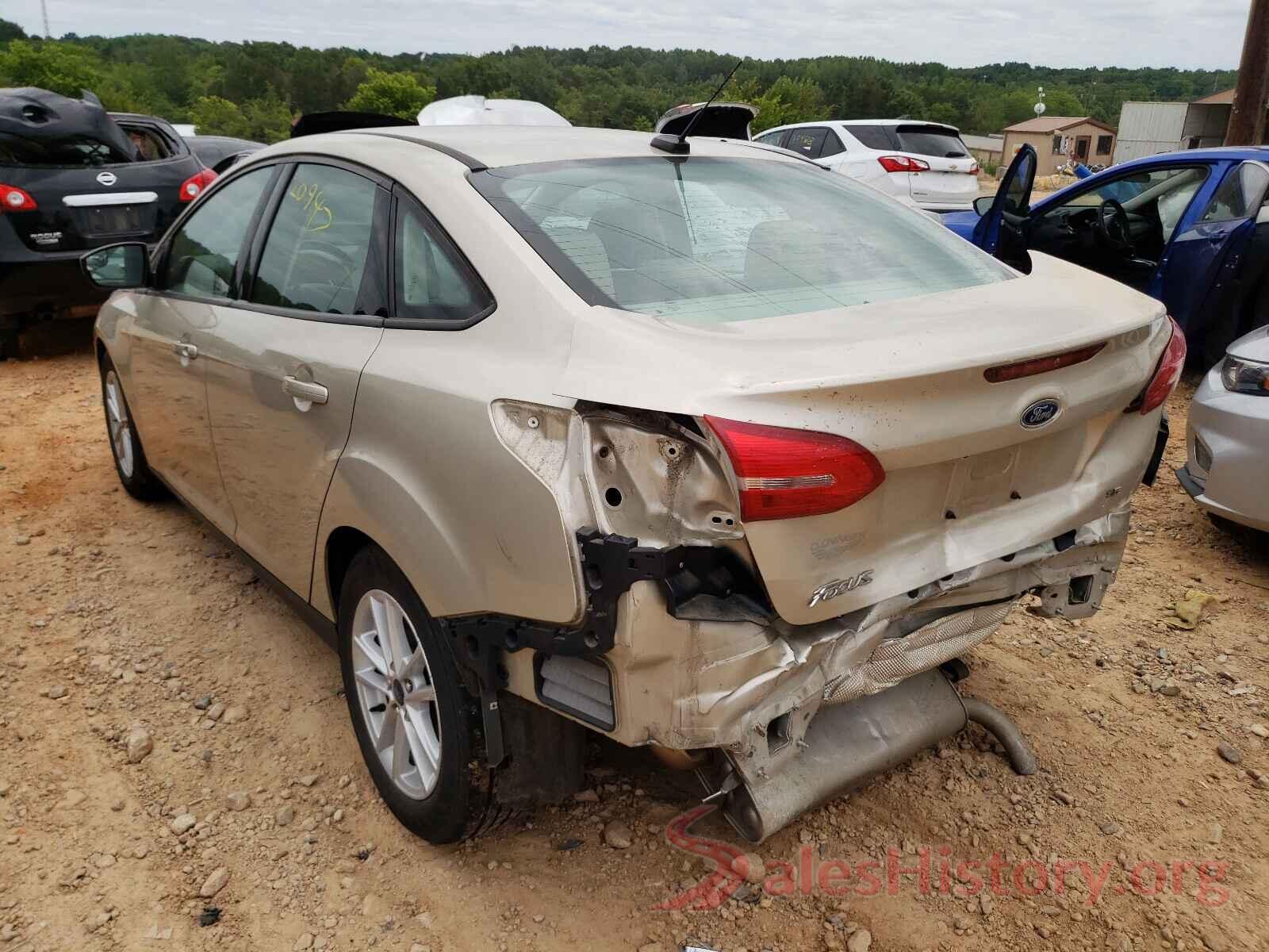 1FADP3F27JL208874 2018 FORD FOCUS